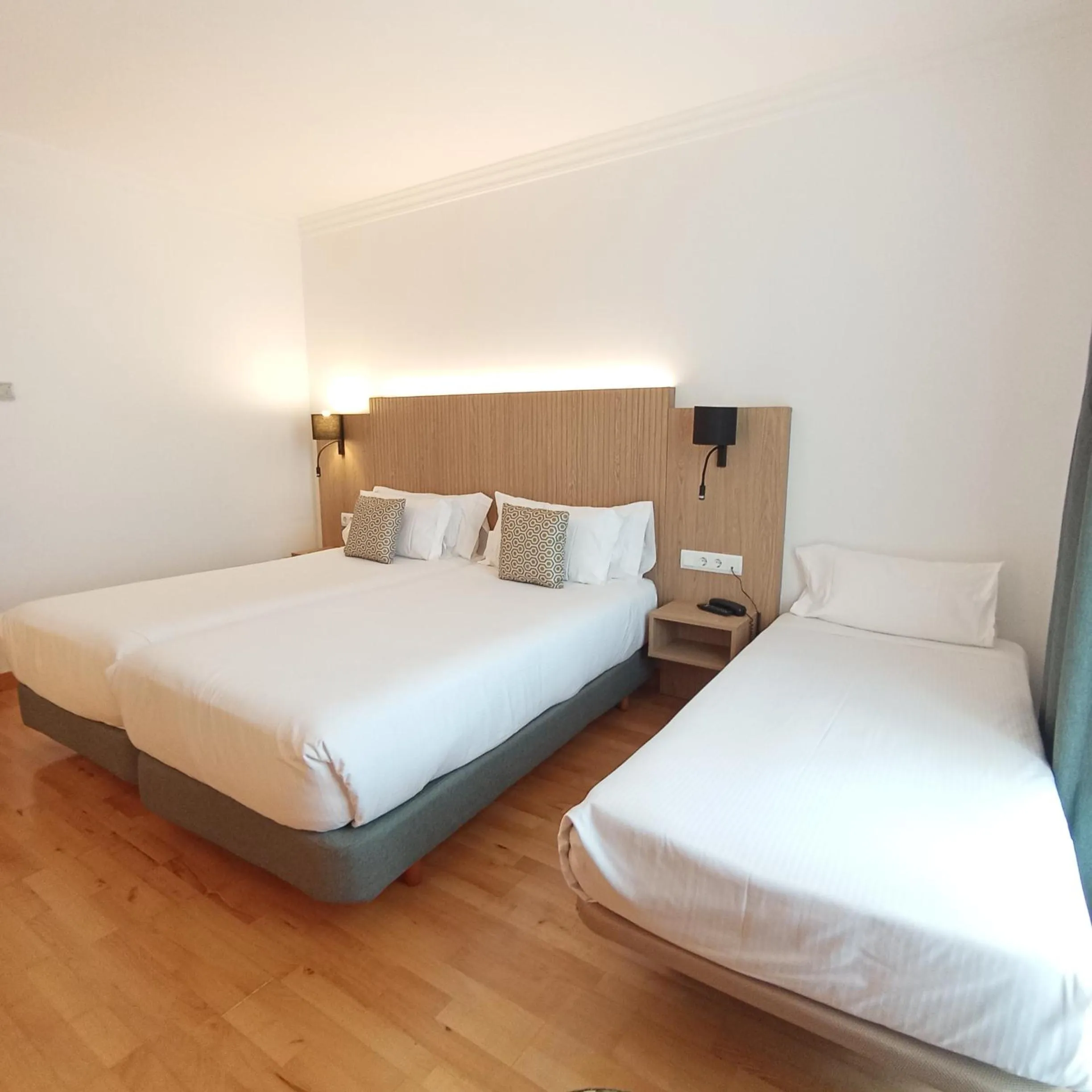 Bed in Hotel Silken Villa de Laguardia