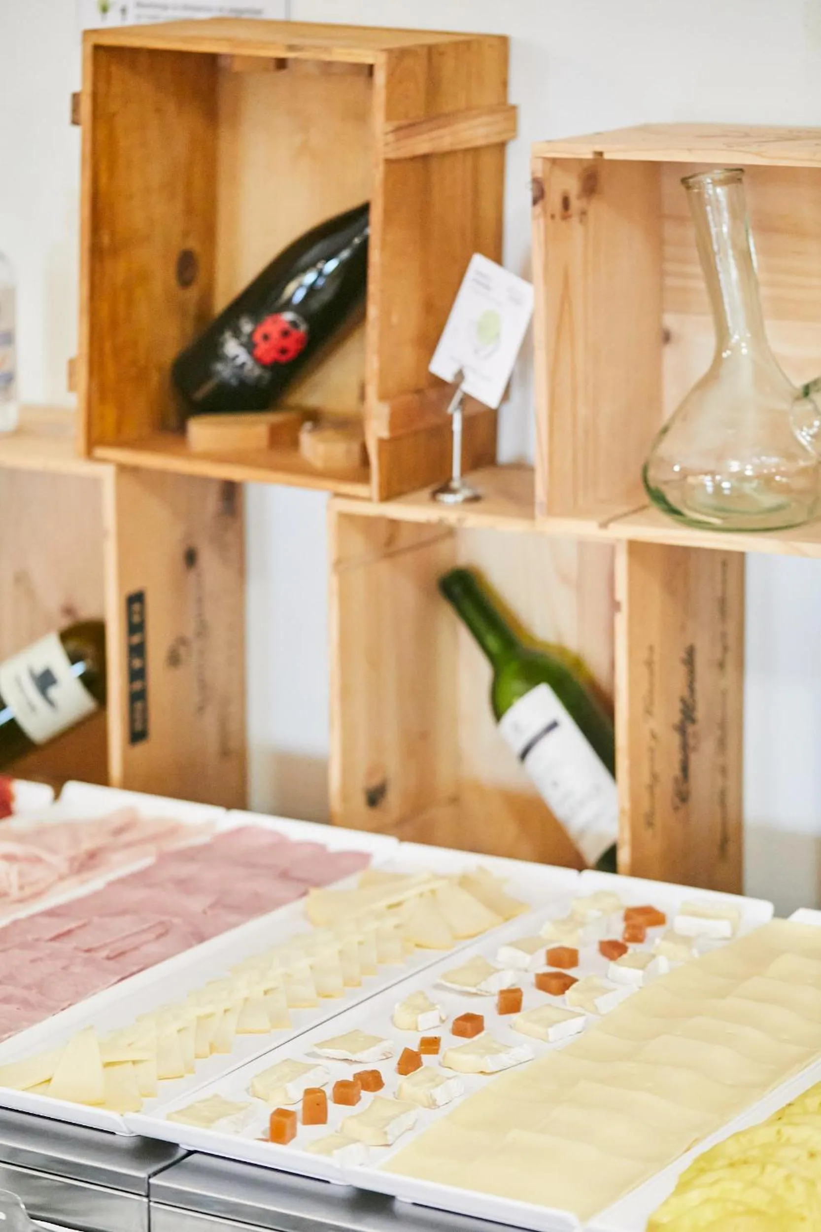 Buffet breakfast in Hotel Silken Villa de Laguardia