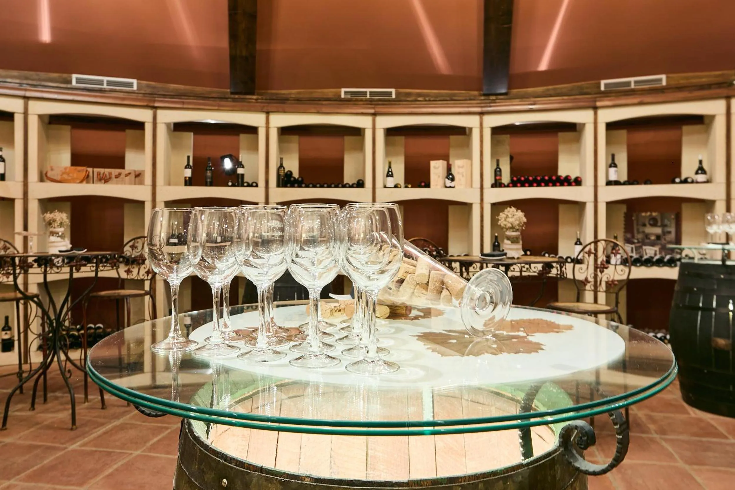 Meeting/conference room in Hotel Silken Villa de Laguardia