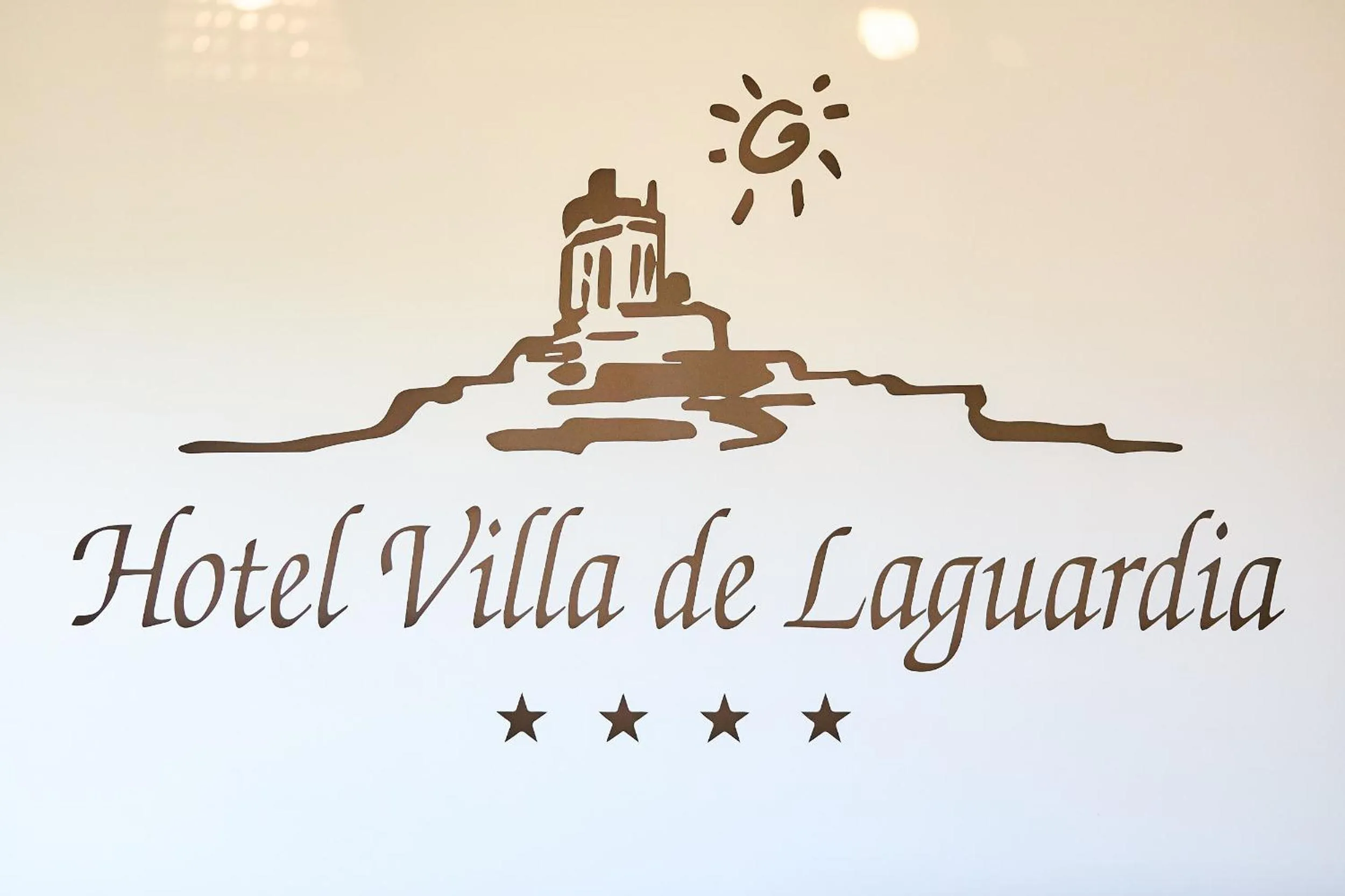 Property logo or sign in Hotel Silken Villa de Laguardia