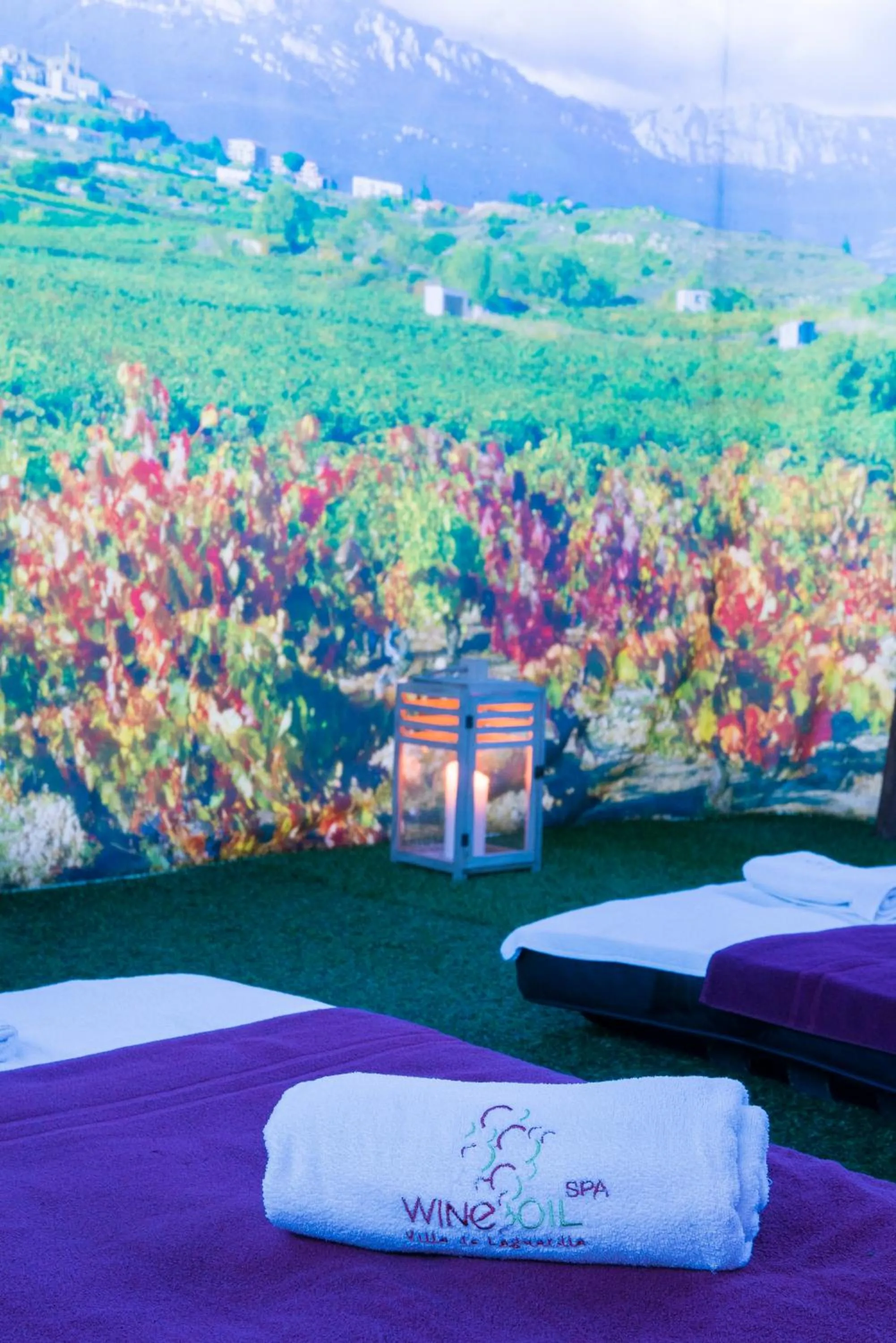 Massage in Hotel Silken Villa de Laguardia