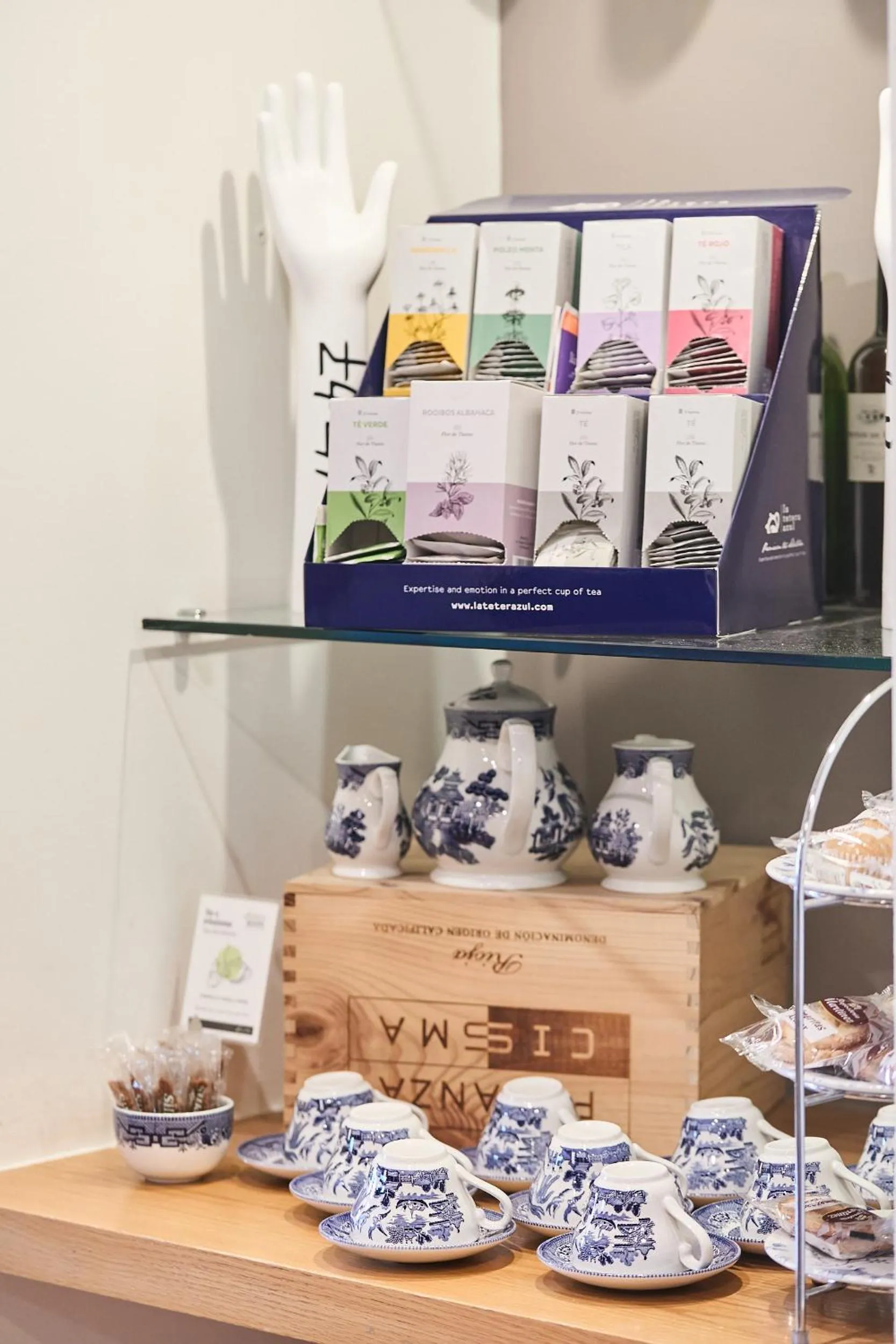 Buffet breakfast in Hotel Silken Villa de Laguardia