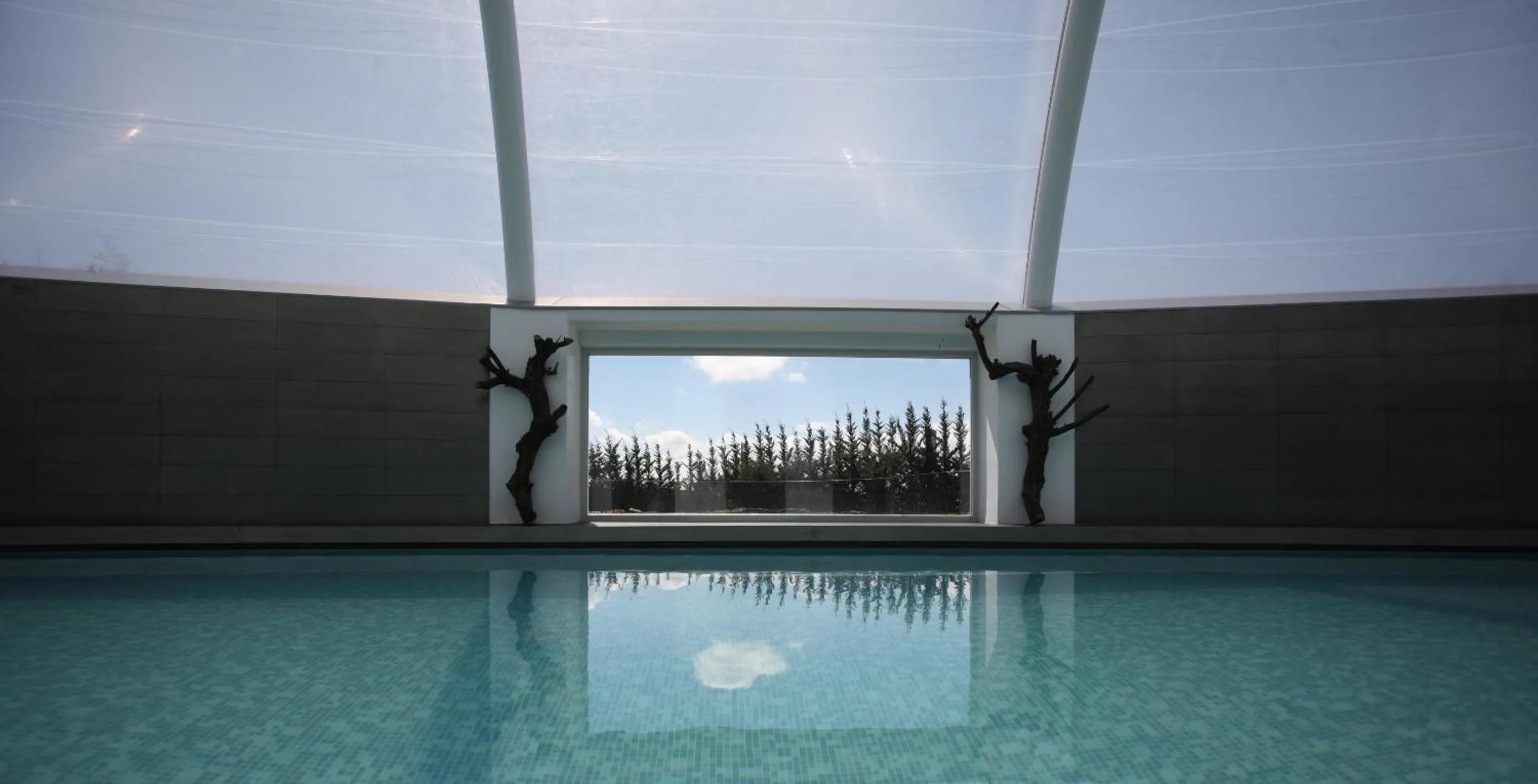 Spa and wellness centre/facilities in Hotel Silken Villa de Laguardia