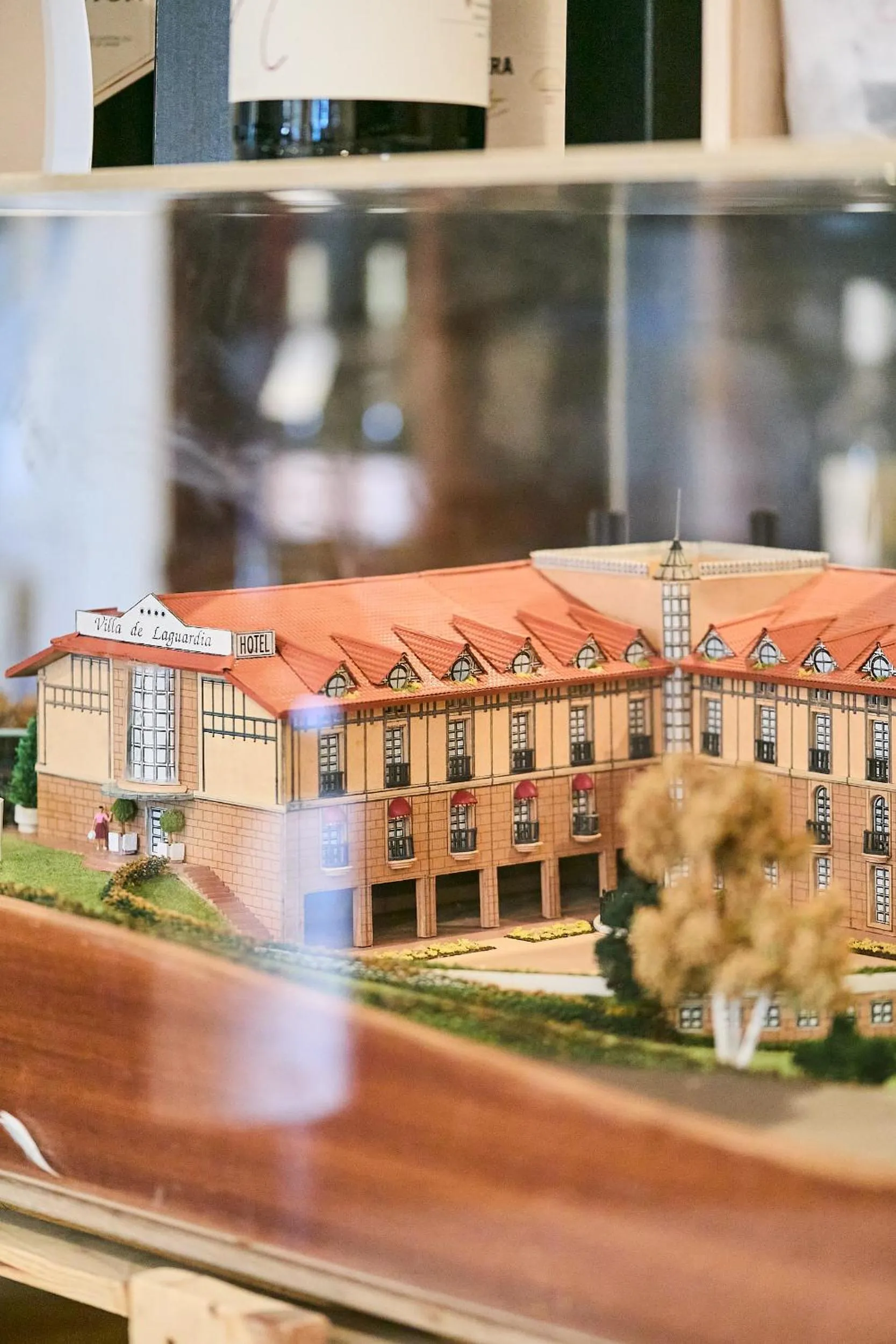 Property building in Hotel Silken Villa de Laguardia