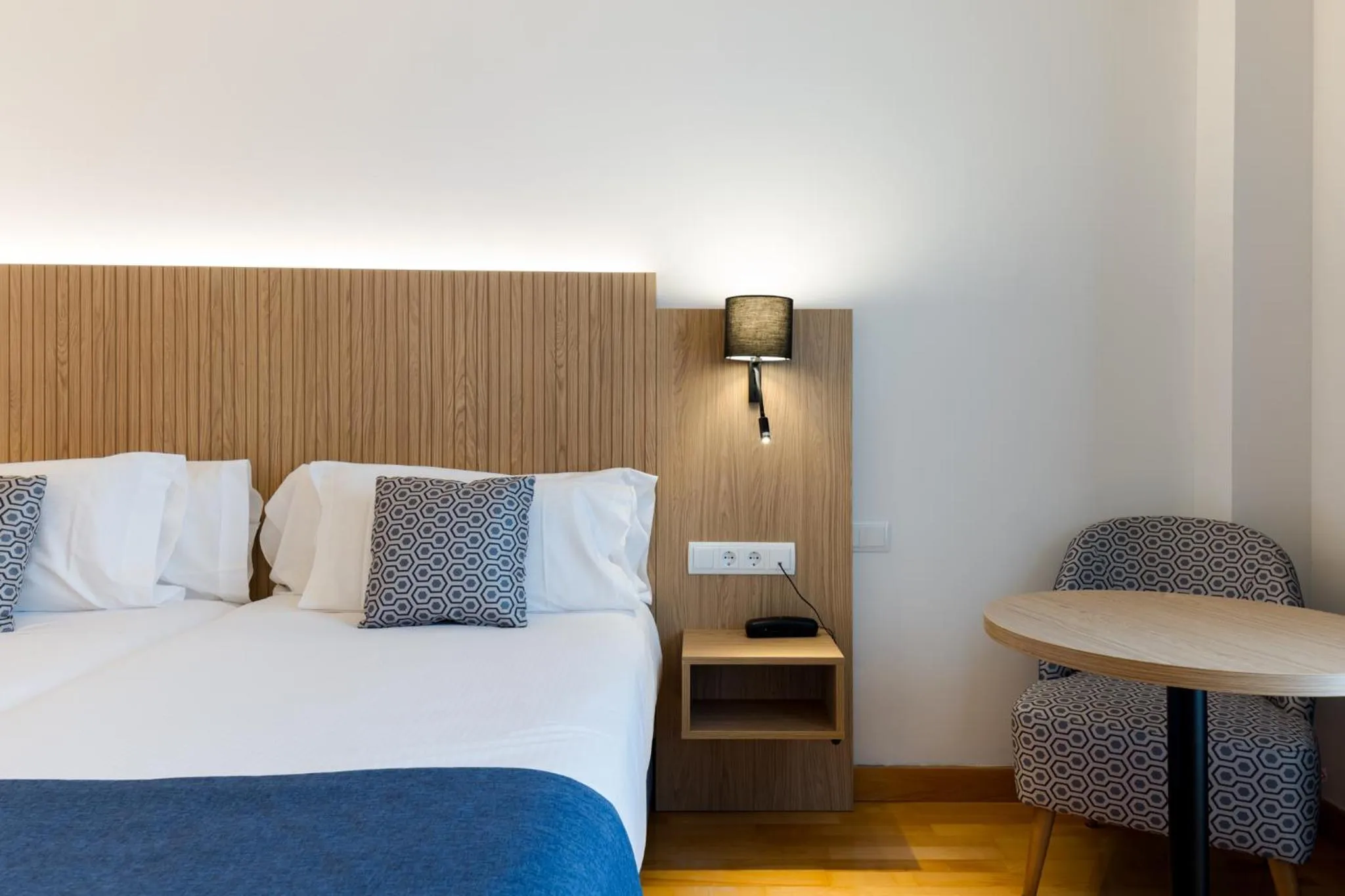 Bed in Hotel Silken Villa de Laguardia