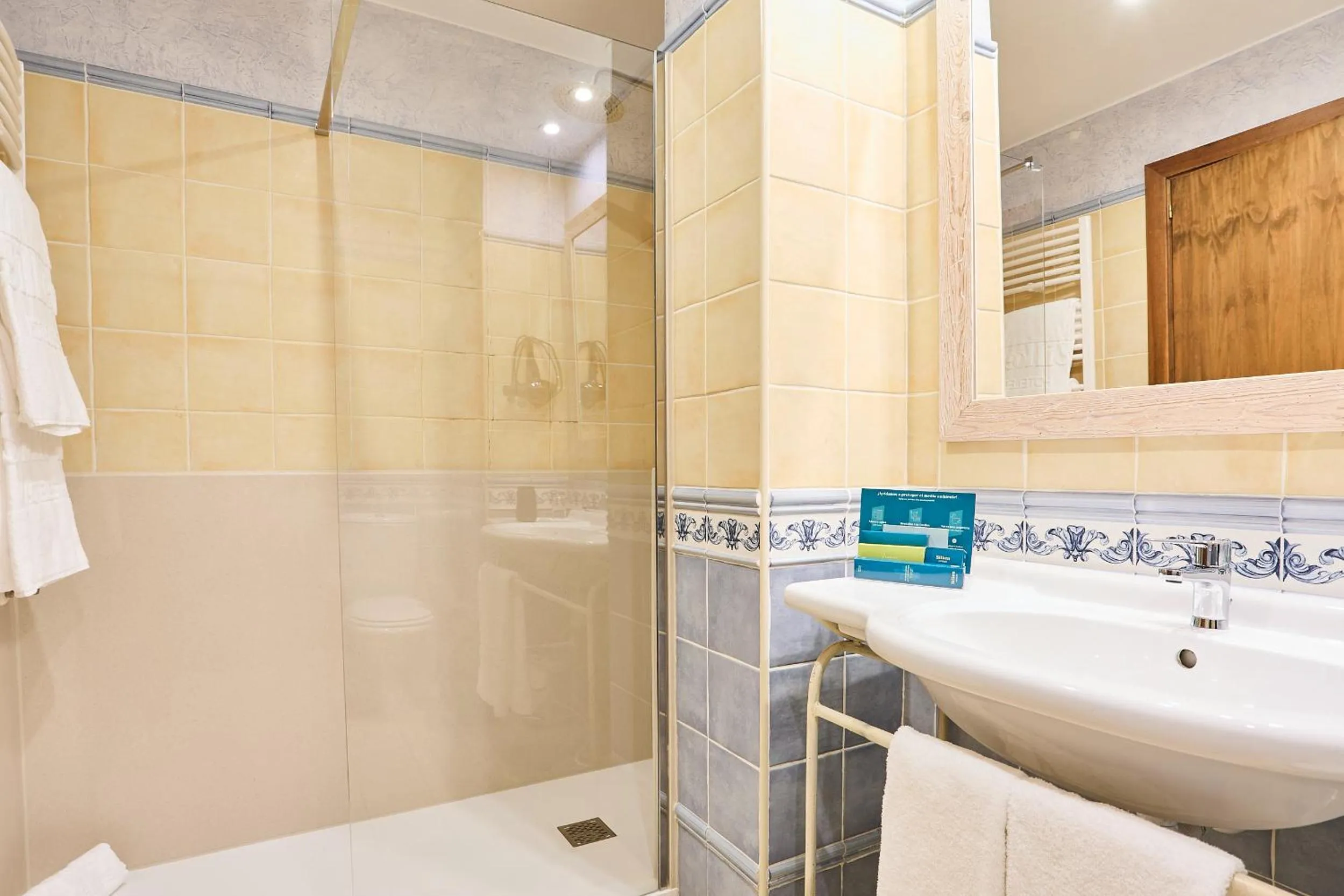 Bathroom in Hotel Silken Villa de Laguardia