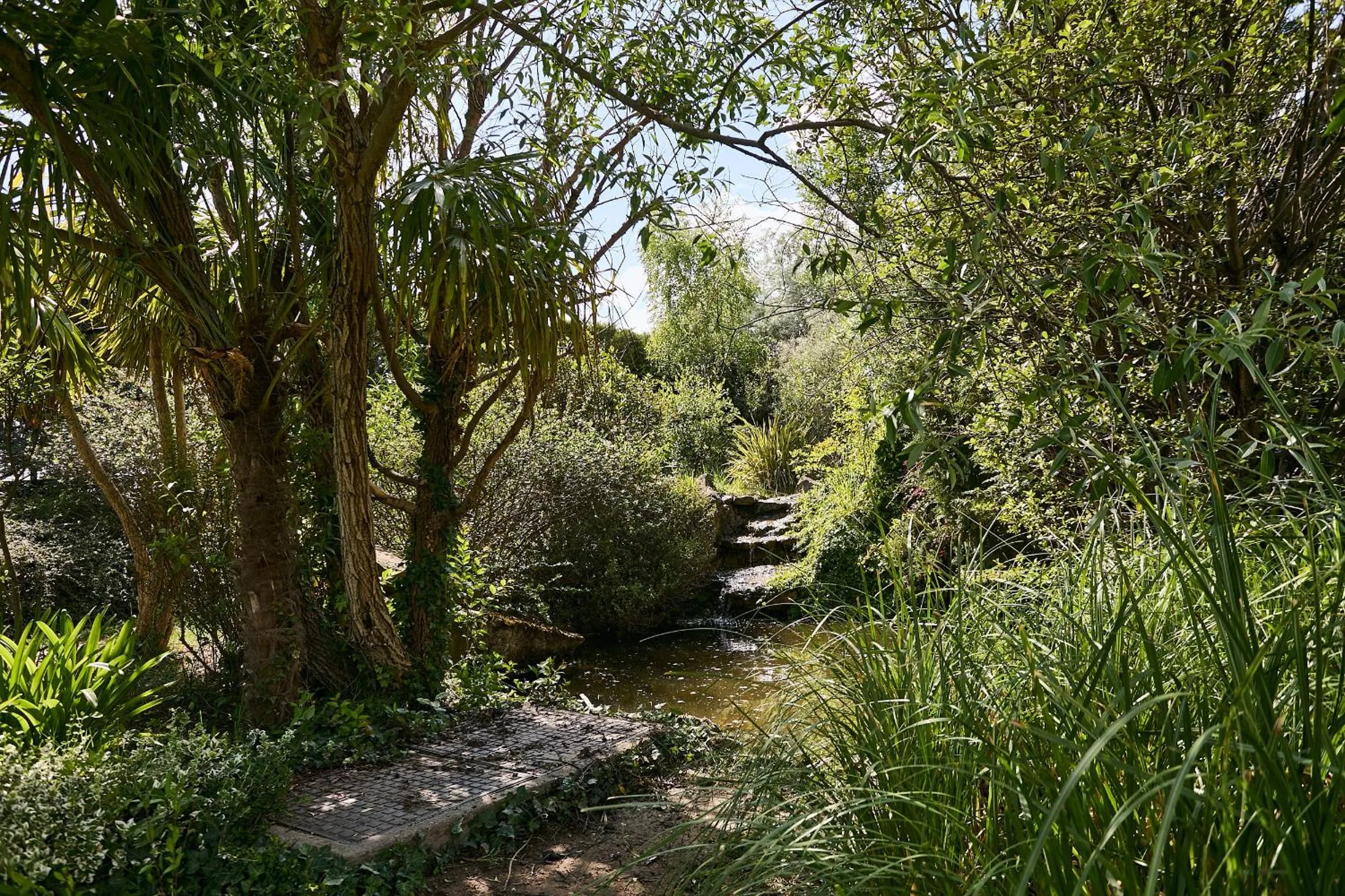 Garden in Hotel Silken Villa de Laguardia