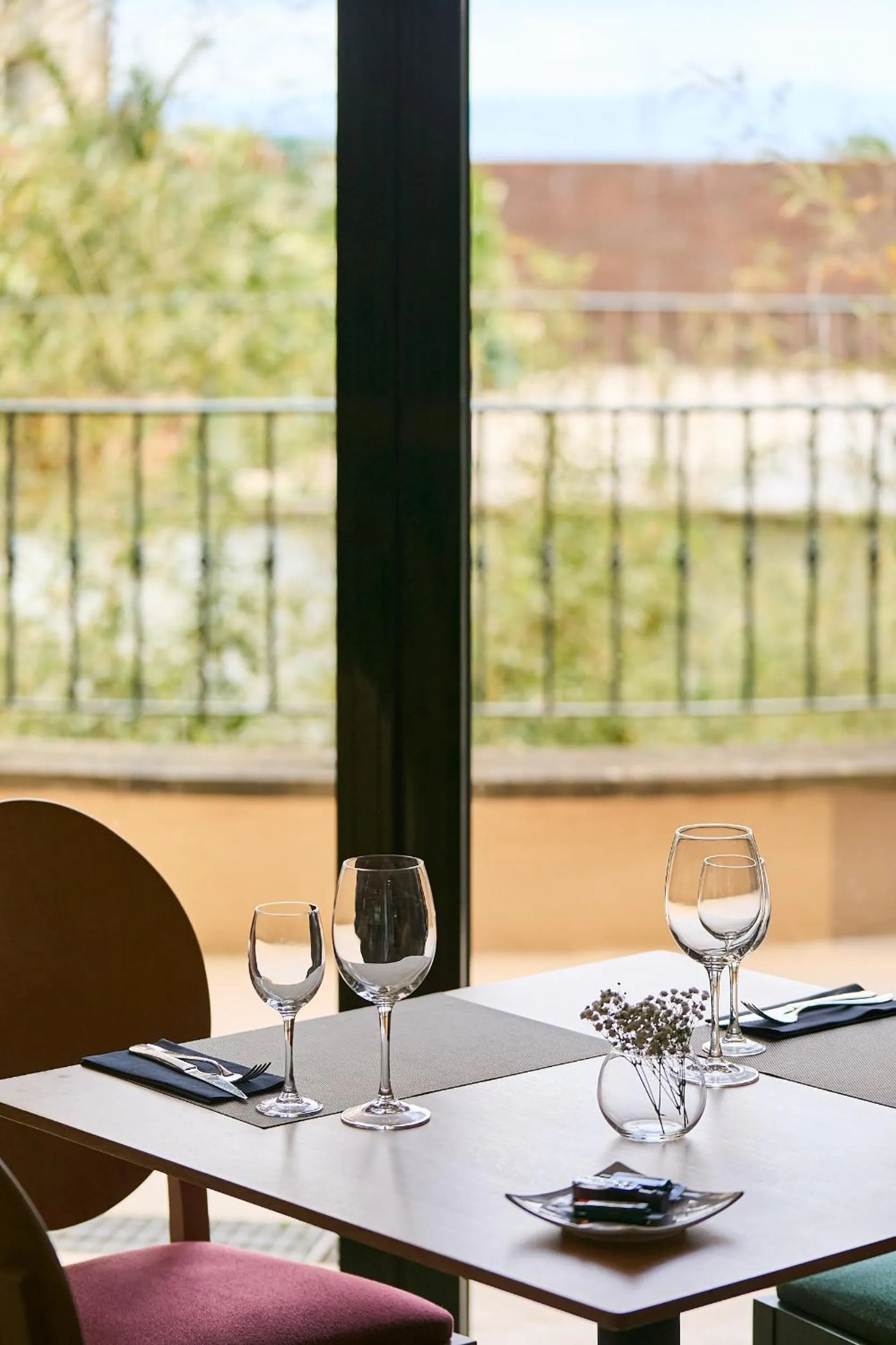 Restaurant/places to eat in Hotel Silken Villa de Laguardia