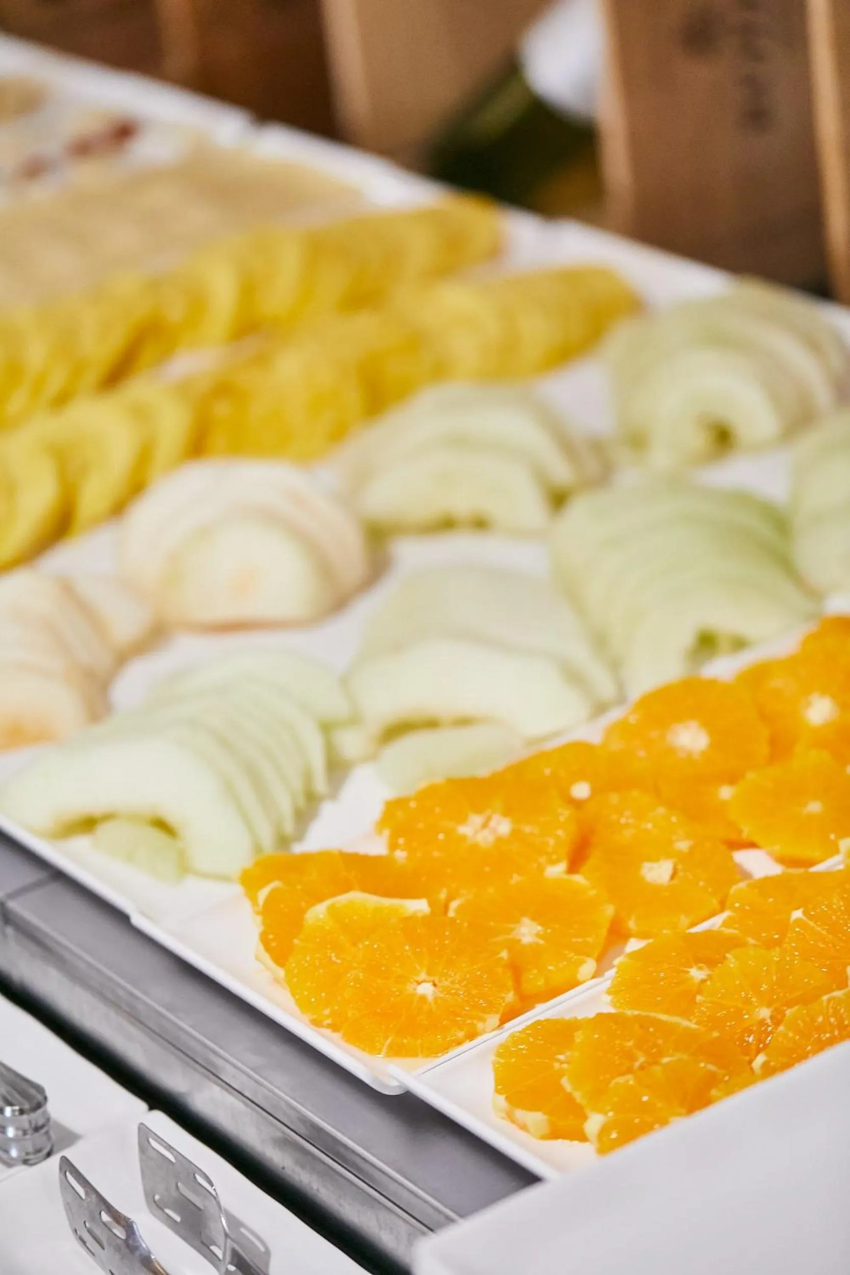 Buffet breakfast in Hotel Silken Villa de Laguardia