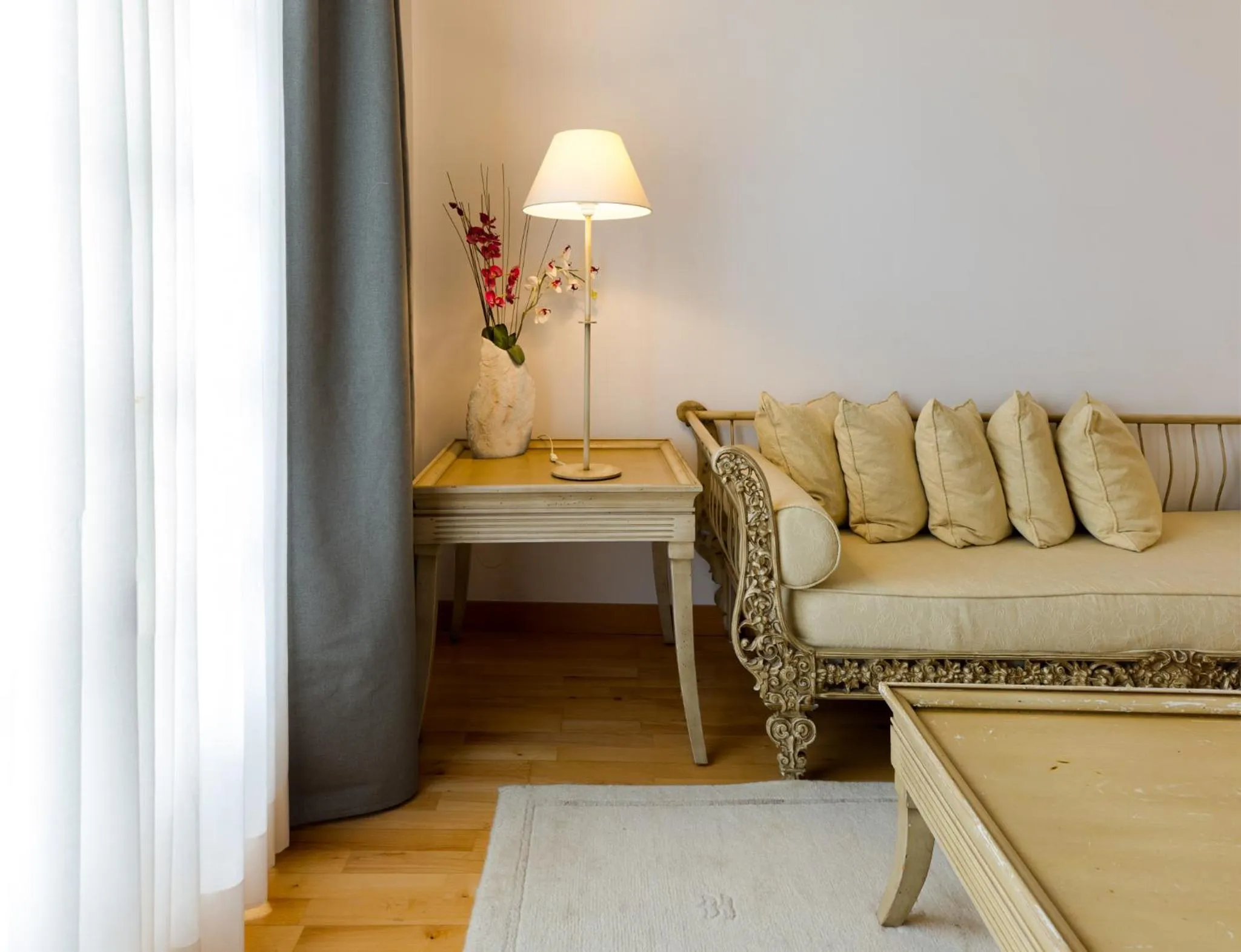 Bed in Hotel Silken Villa de Laguardia