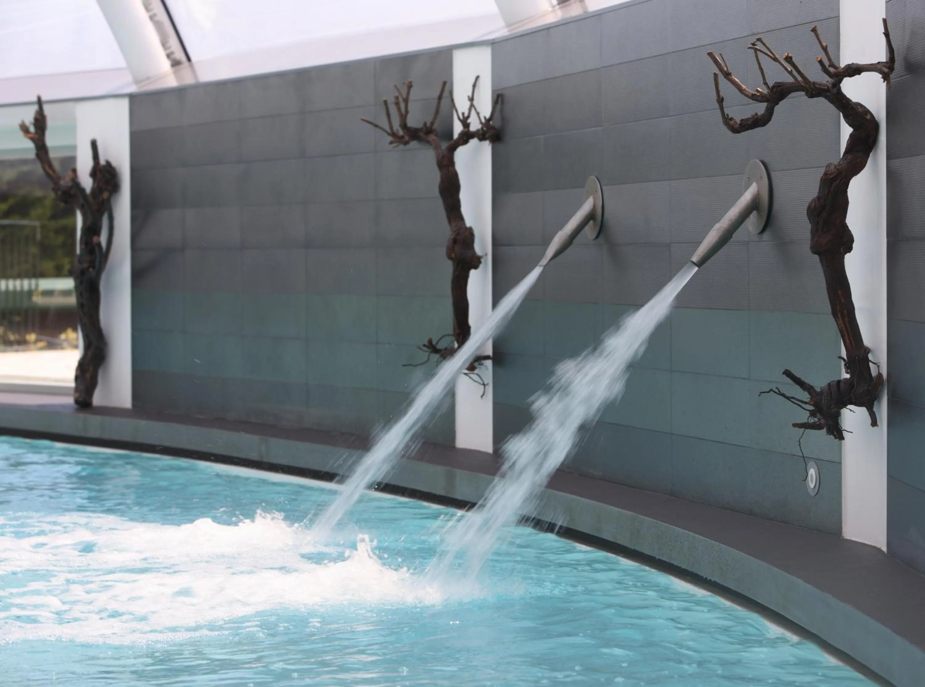 Spa and wellness centre/facilities in Hotel Silken Villa de Laguardia