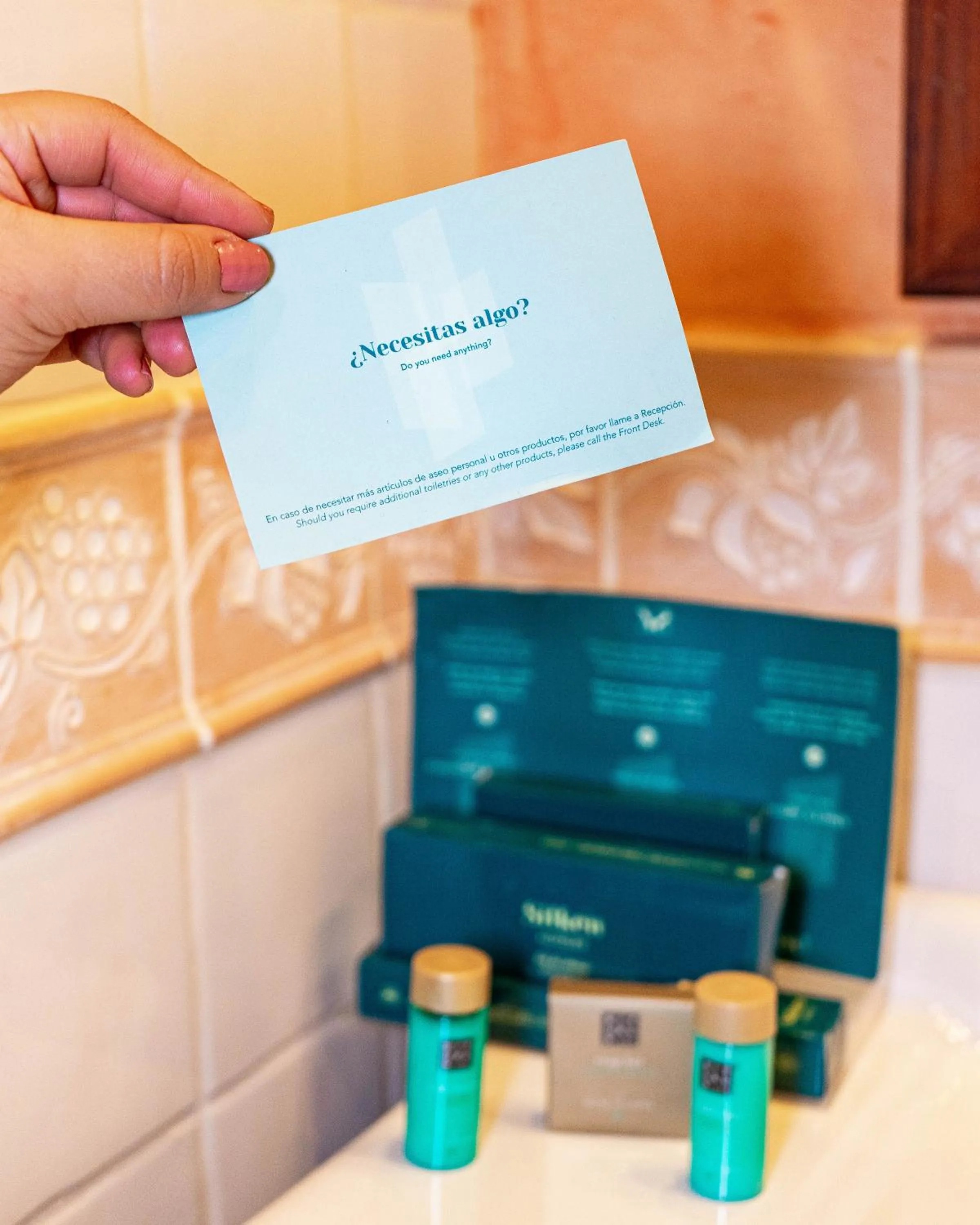 Bathroom in Hotel Silken Villa de Laguardia