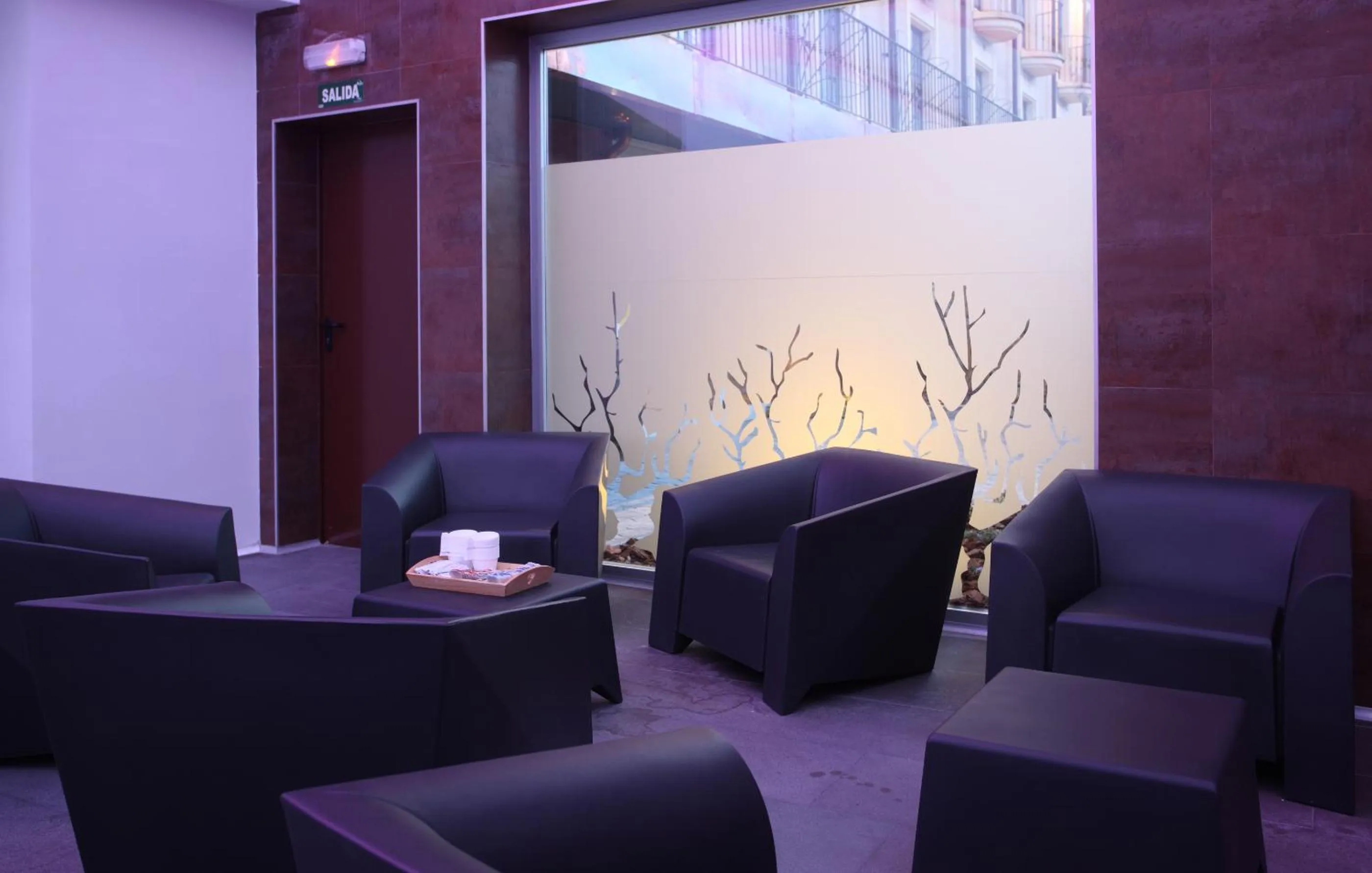 Spa and wellness centre/facilities in Hotel Silken Villa de Laguardia