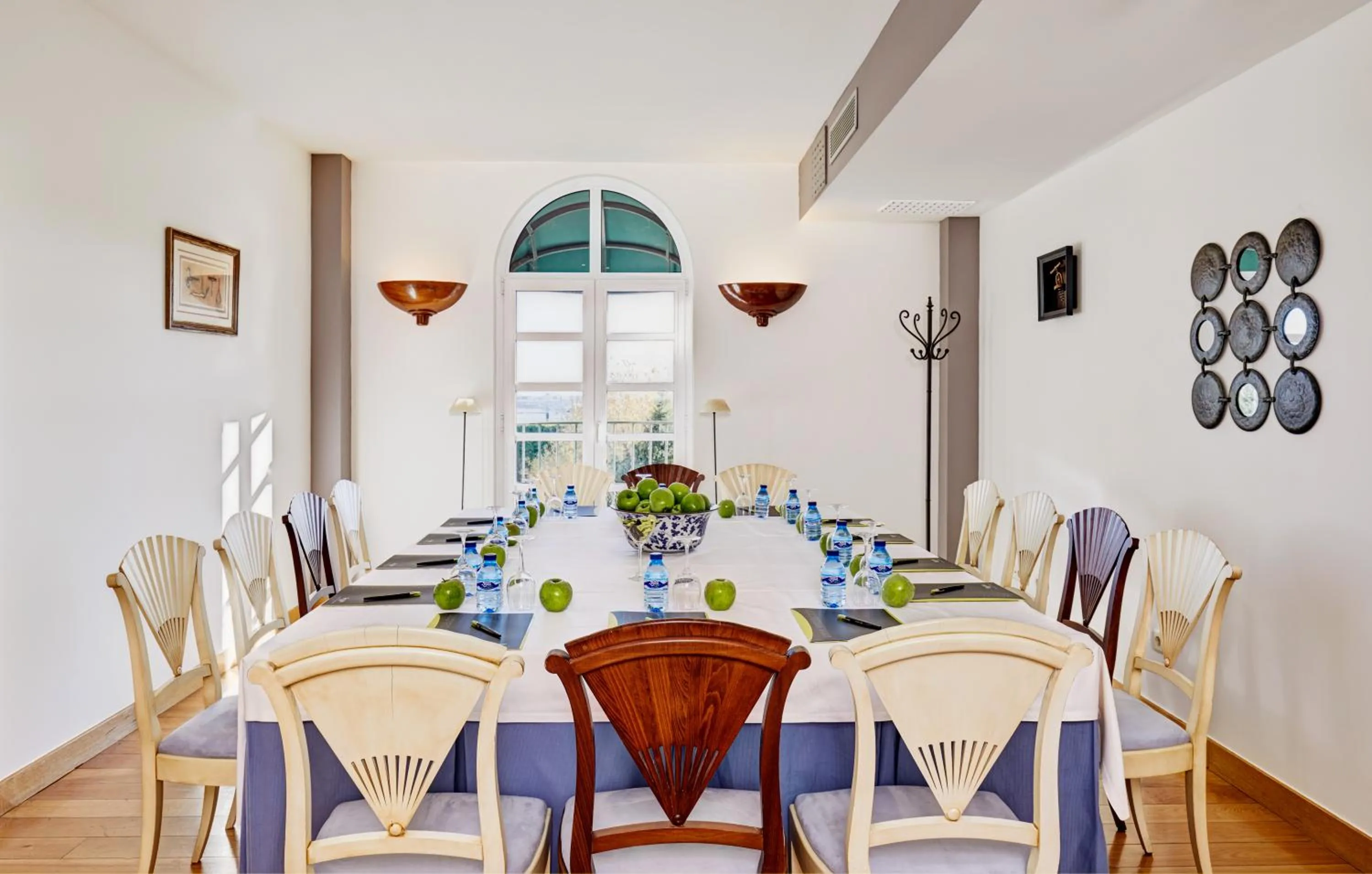 Meeting/conference room in Hotel Silken Villa de Laguardia