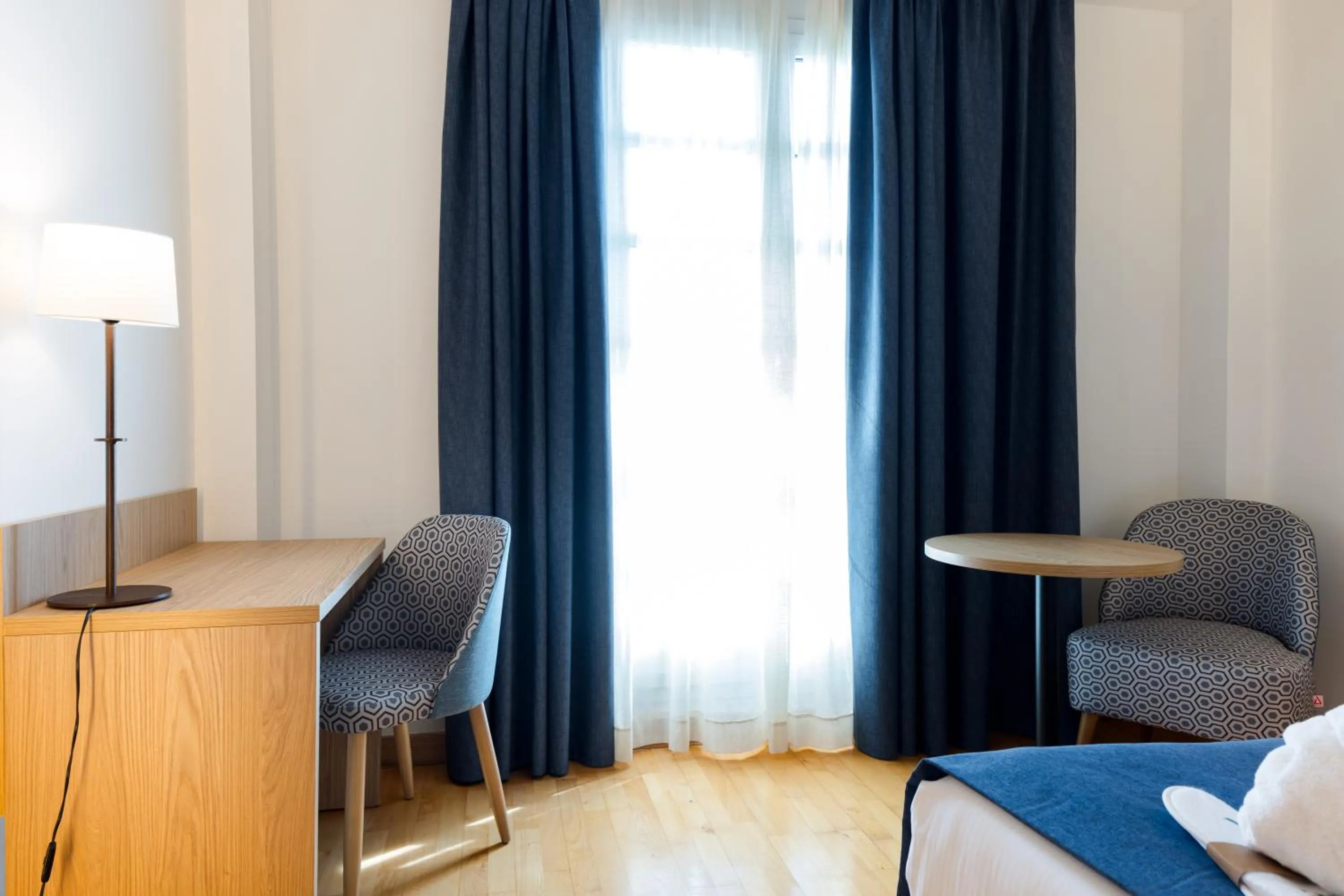 Bed in Hotel Silken Villa de Laguardia