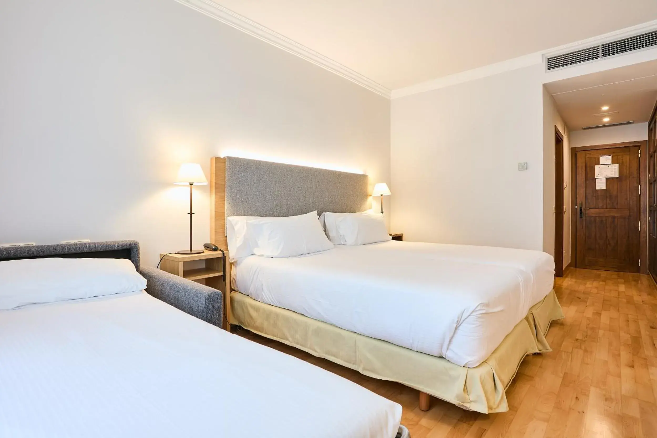 Bed in Hotel Silken Villa de Laguardia Bed in Hotel Silken Villa de Laguardia