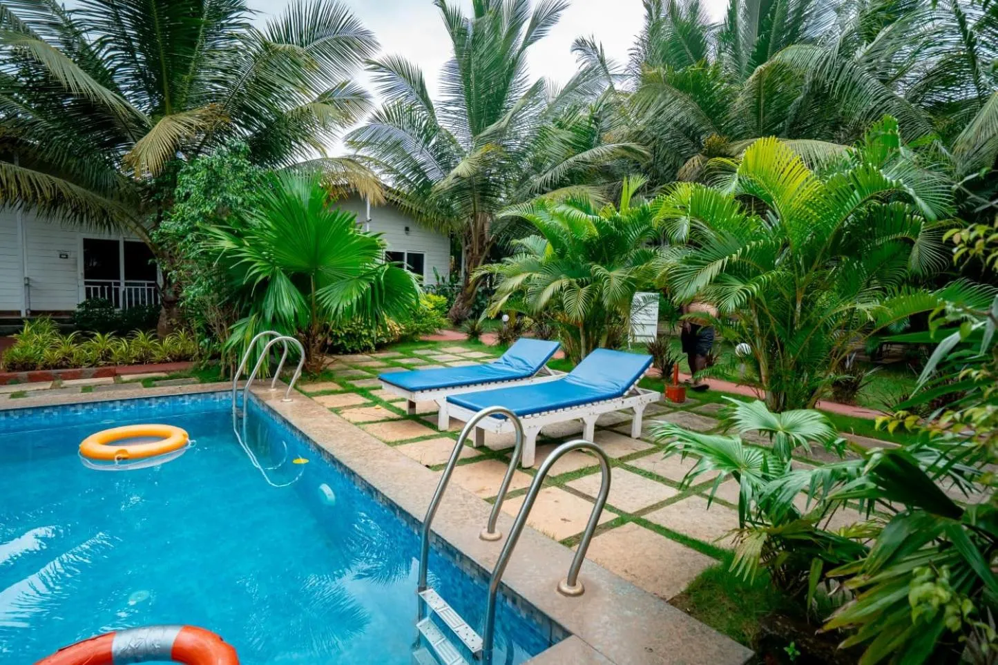 White Truffle Resort, Arambol