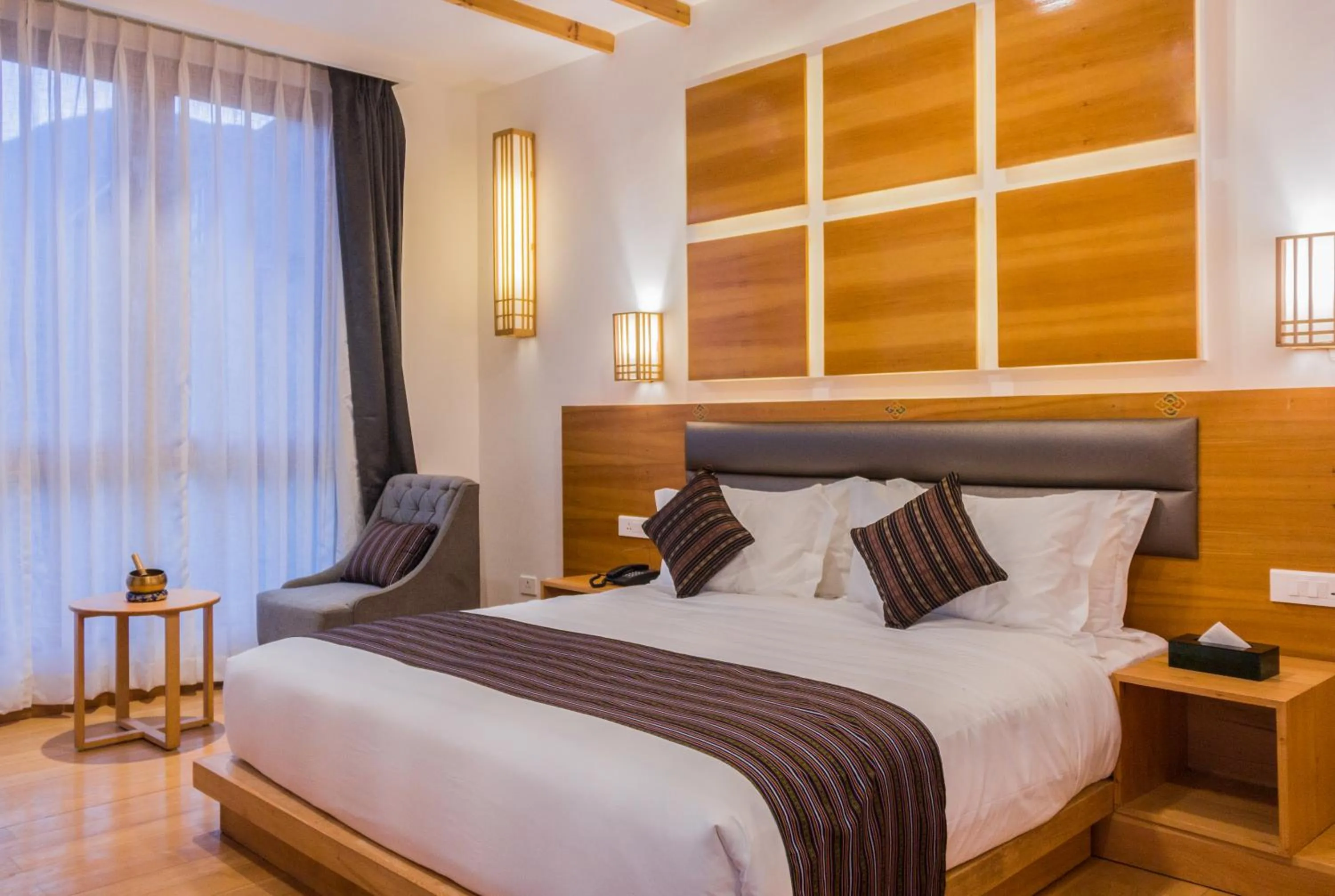 Bed in Pelyang Boutique