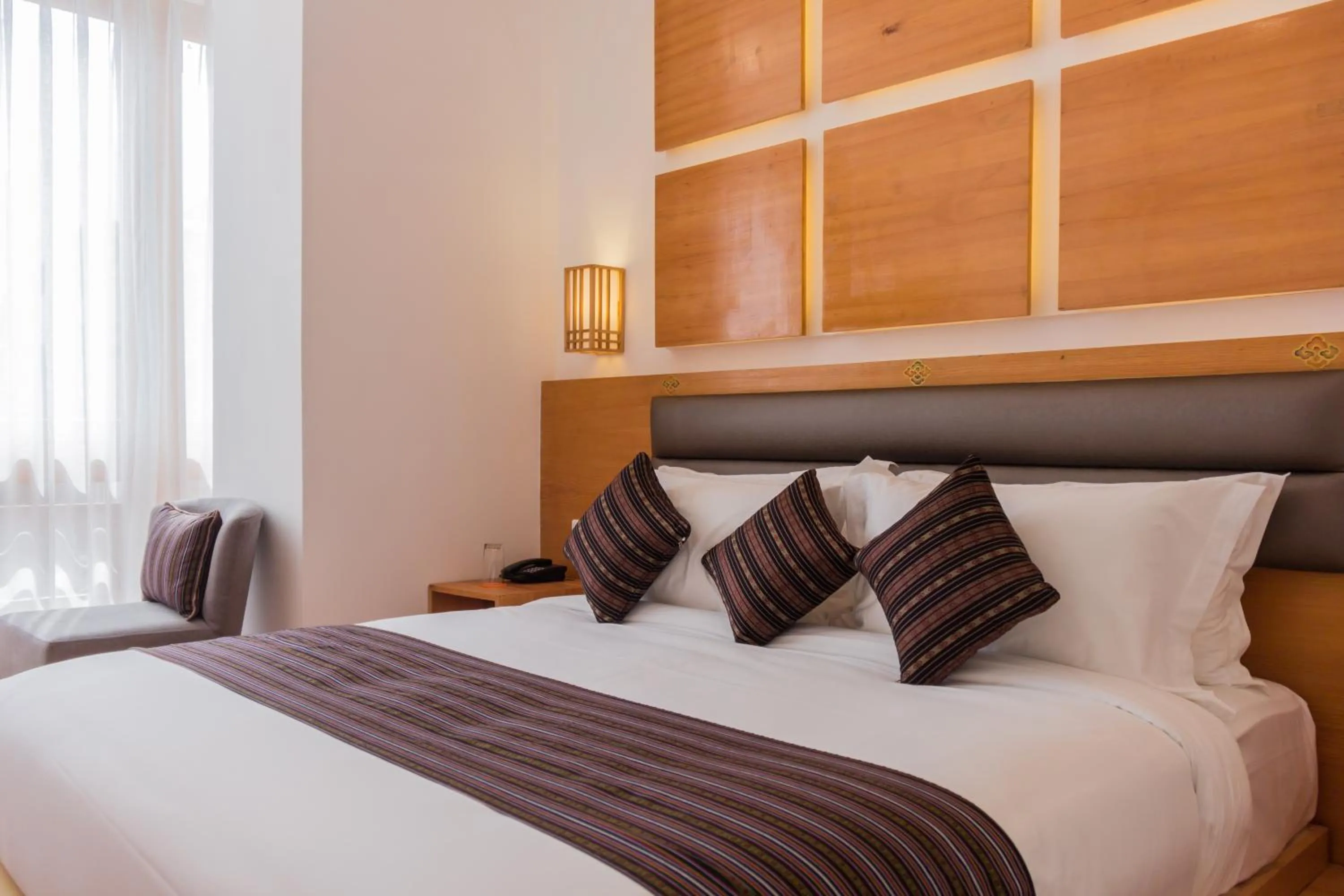 Bed in Pelyang Boutique