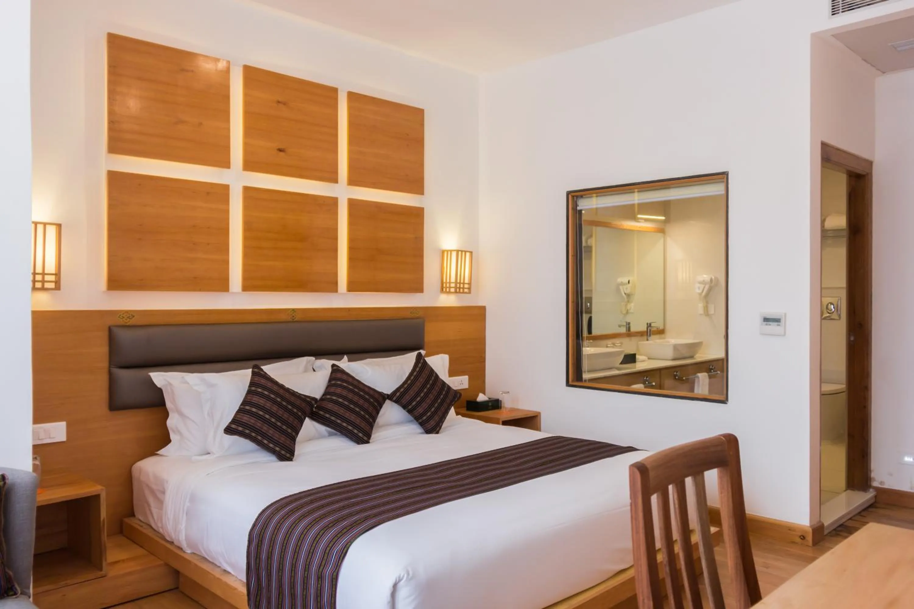 Bed in Pelyang Boutique