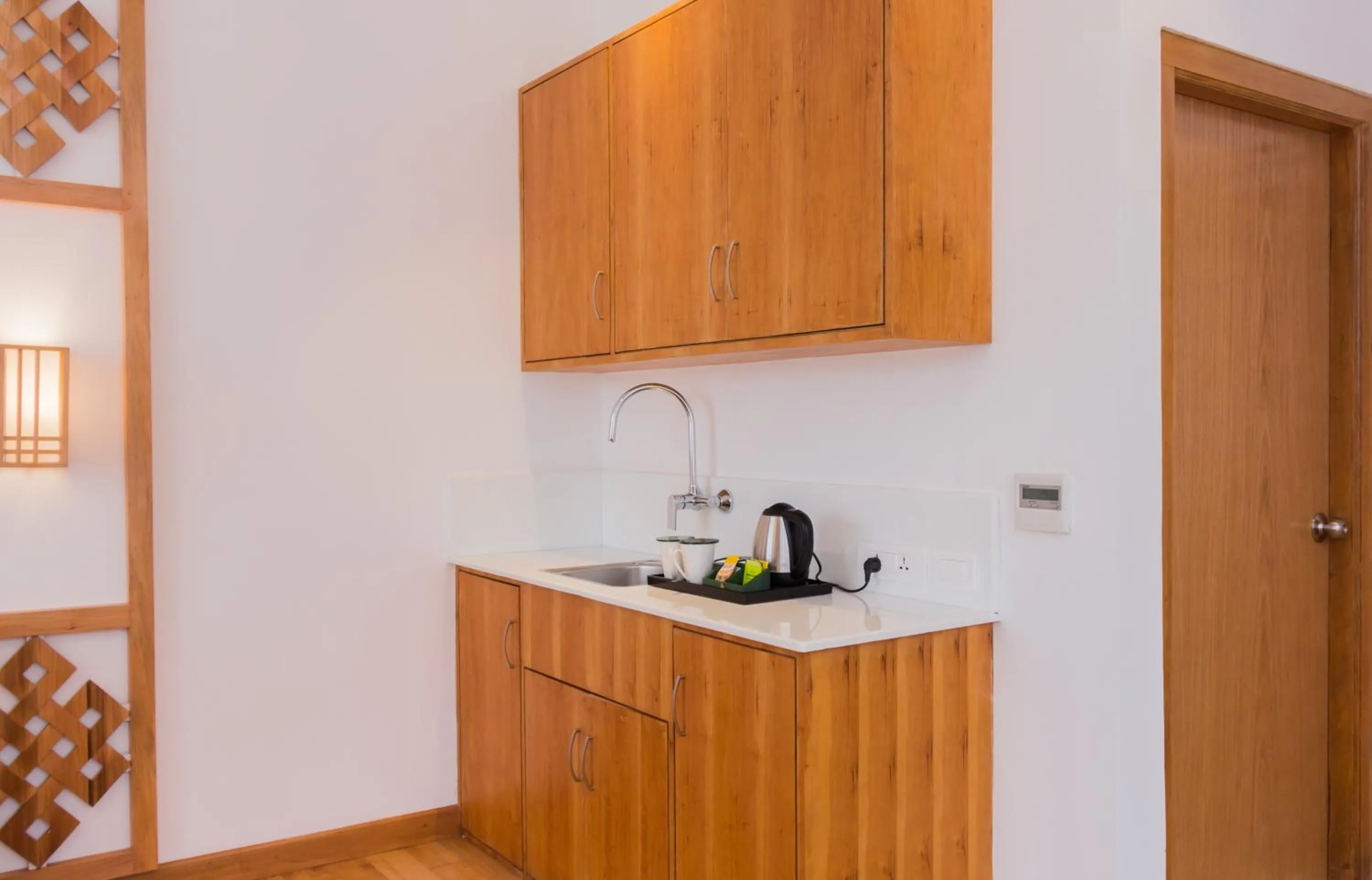 Kitchen or kitchenette in Pelyang Boutique