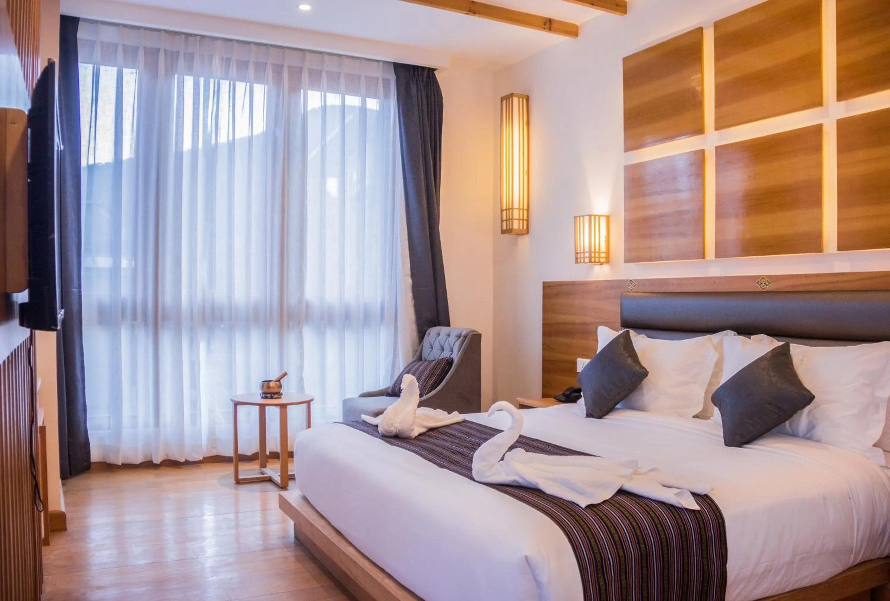 Bed in Pelyang Boutique