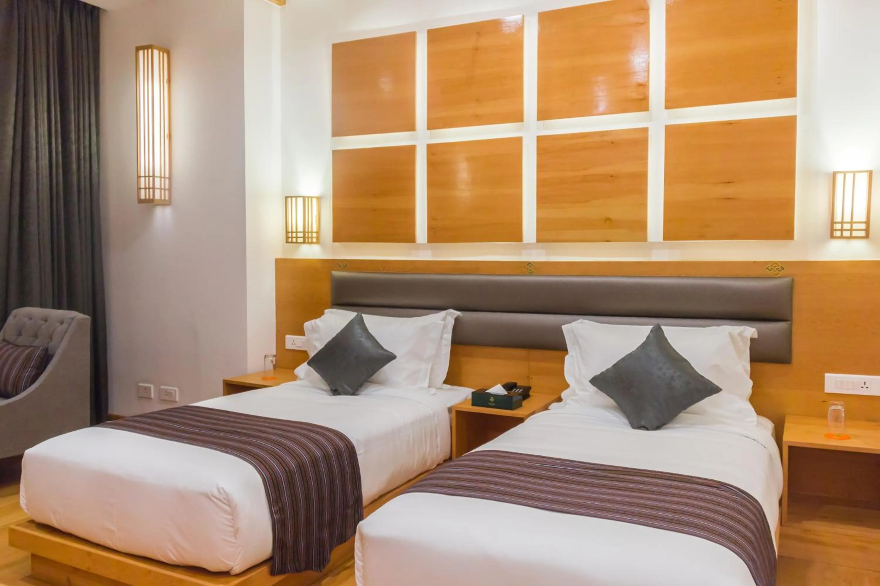 Bed in Pelyang Boutique