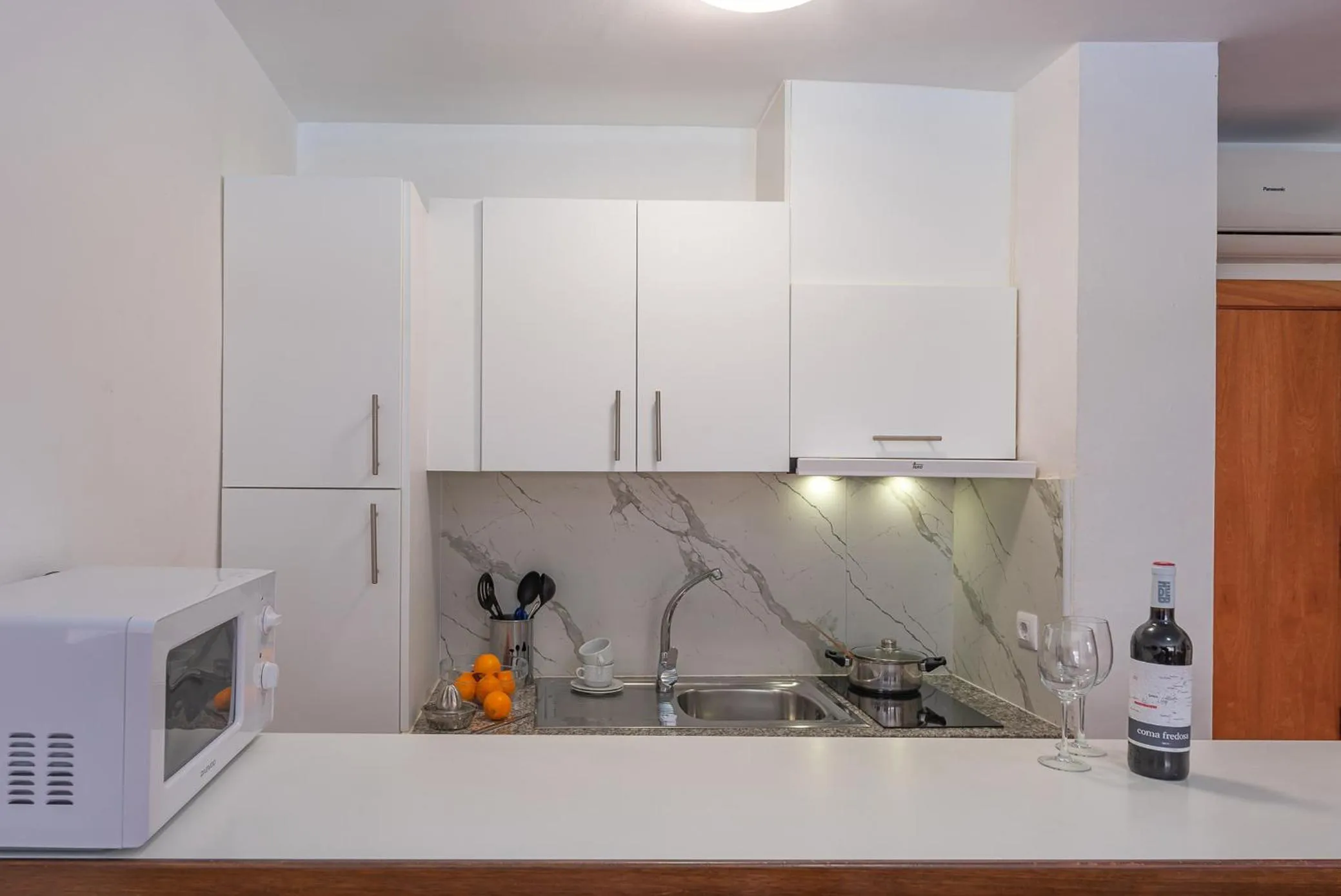 kitchen in Aptos. Comte D´Empuries