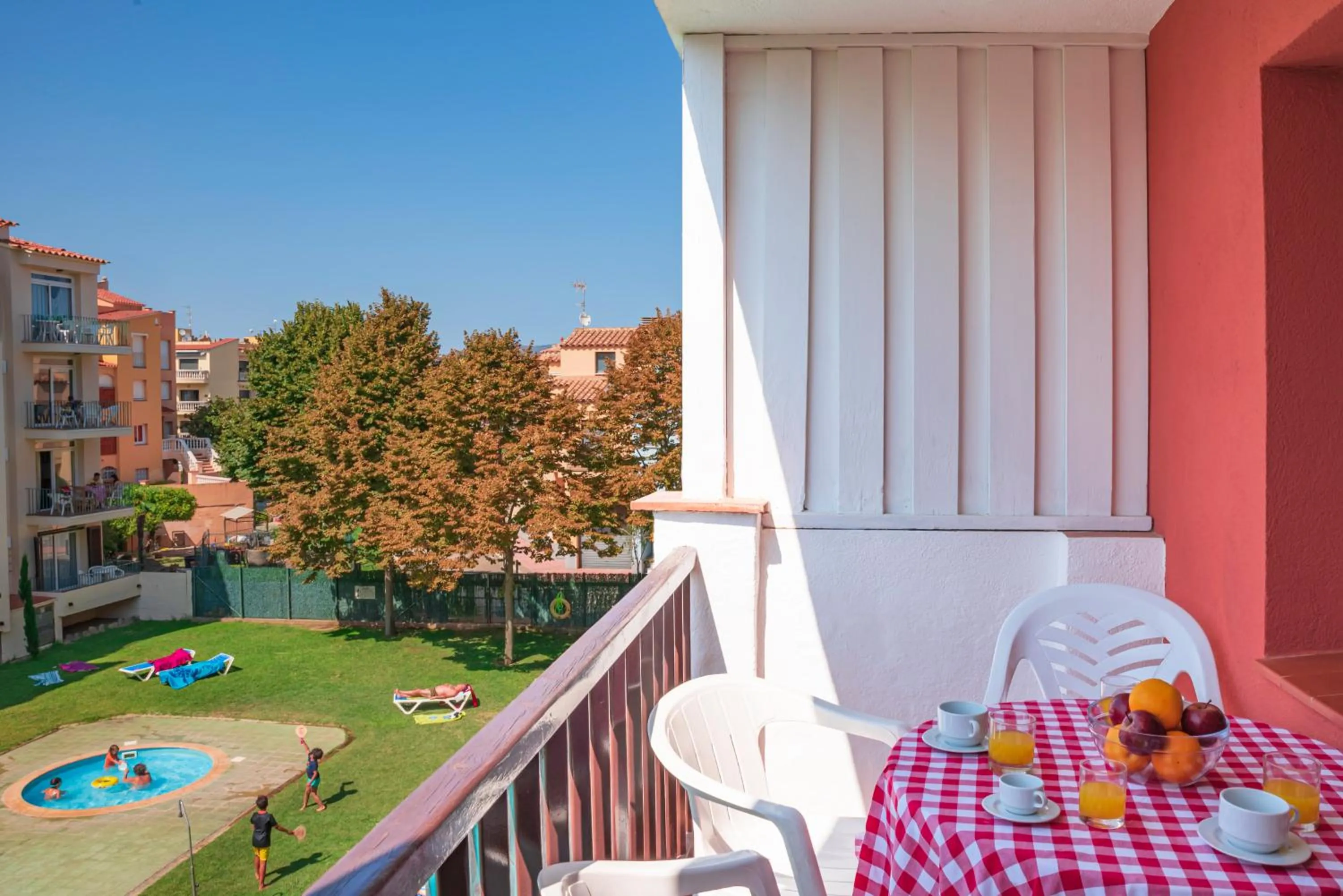 Balcony/Terrace in Aptos. Comte D´Empuries