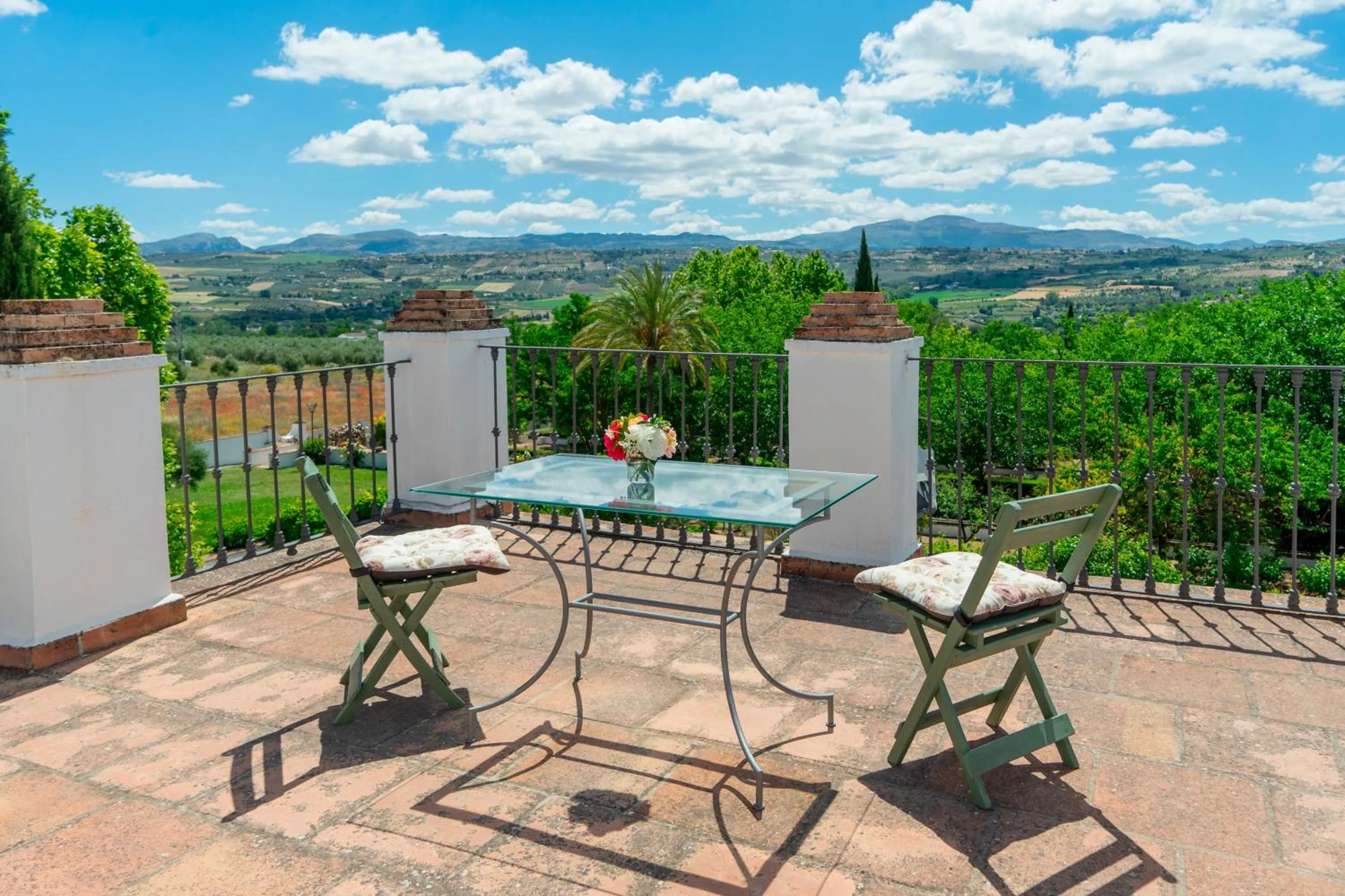 Natural landscape in Hotel Boutique Molino del Arco