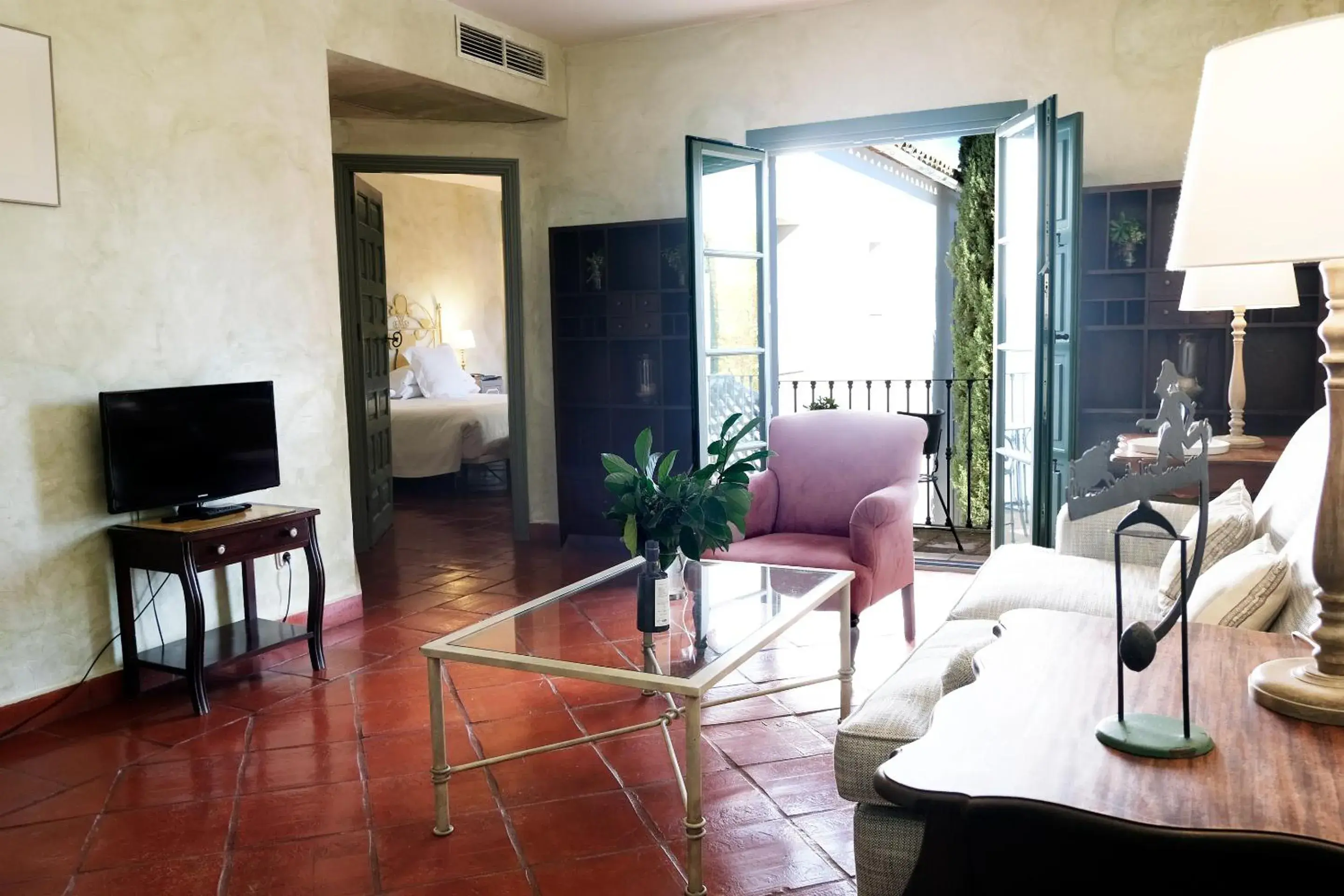 Living room in Hotel Boutique Molino del Arco Living room in Hotel Boutique Molino del Arco