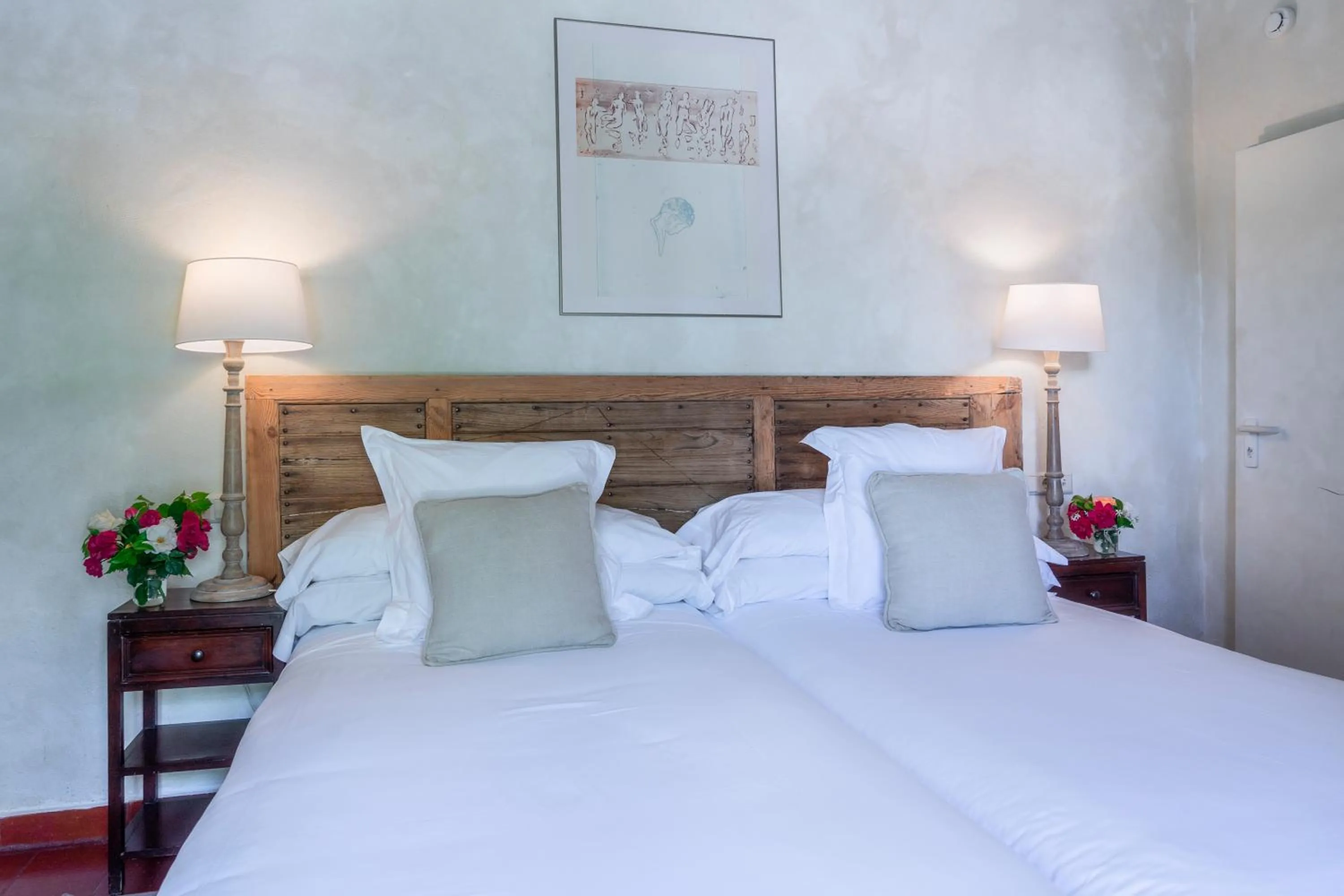 Bedroom, Bed in Hotel Boutique Molino del Arco