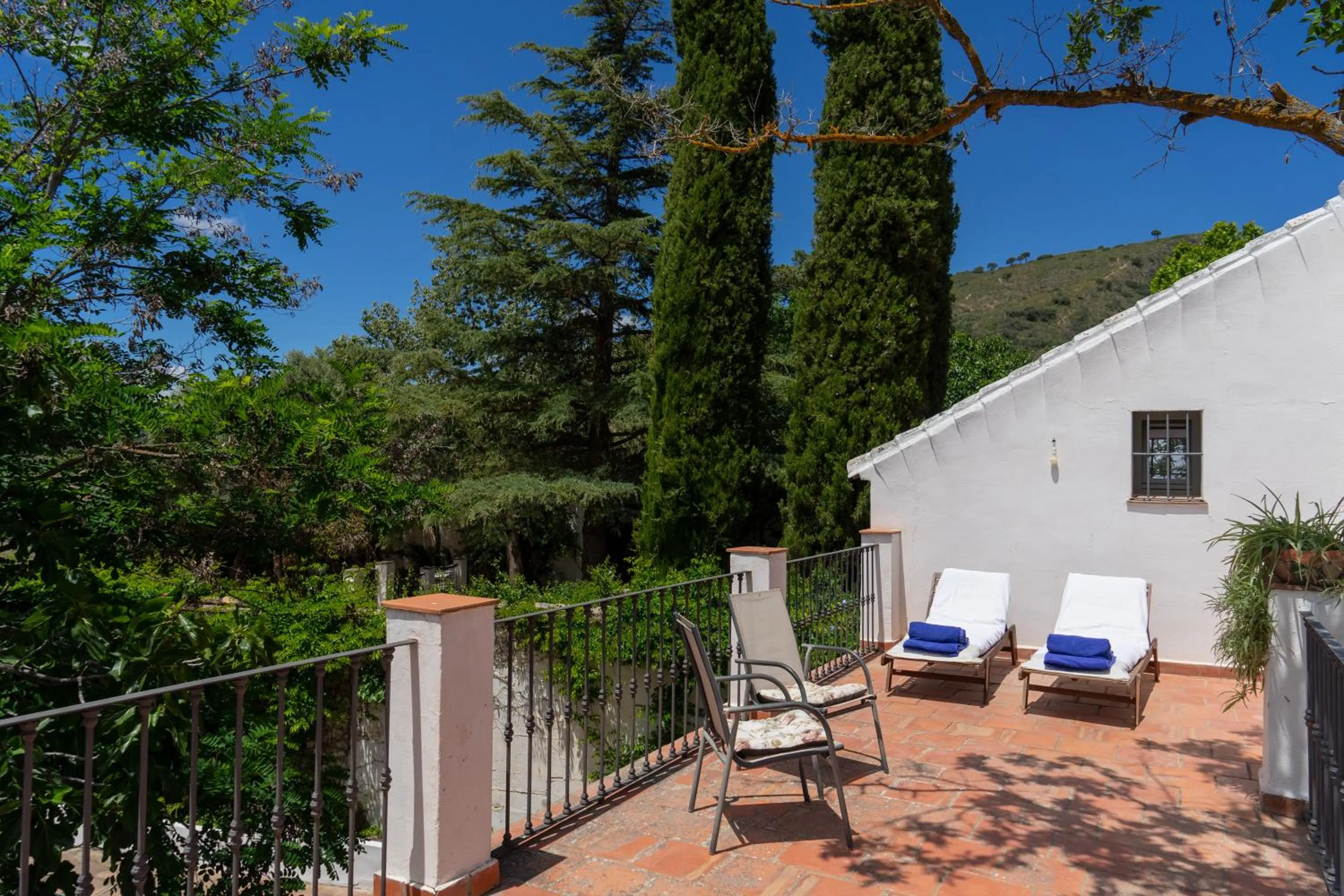 Balcony/Terrace in Hotel Boutique Molino del Arco