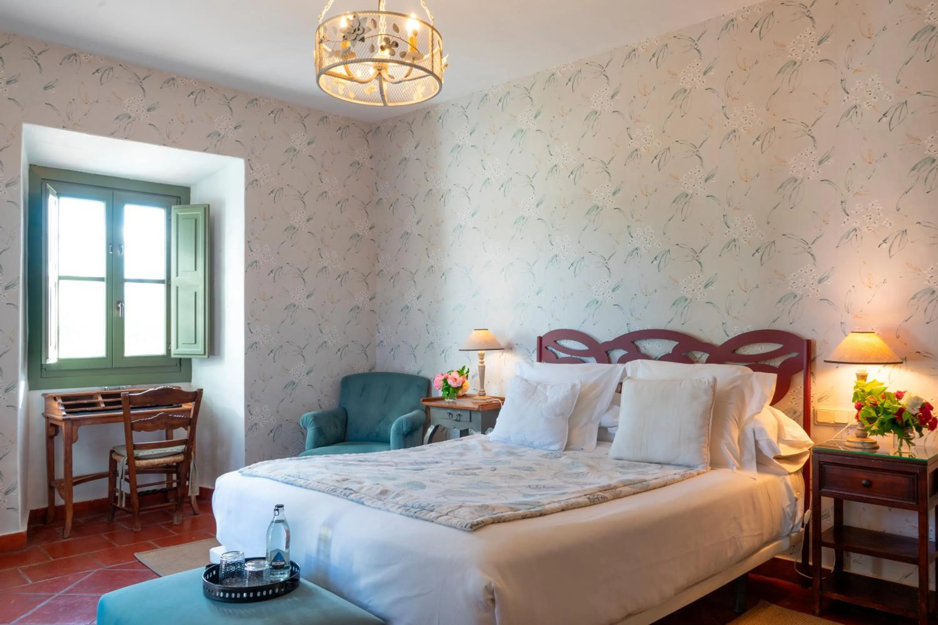 Bedroom, Bed in Hotel Boutique Molino del Arco