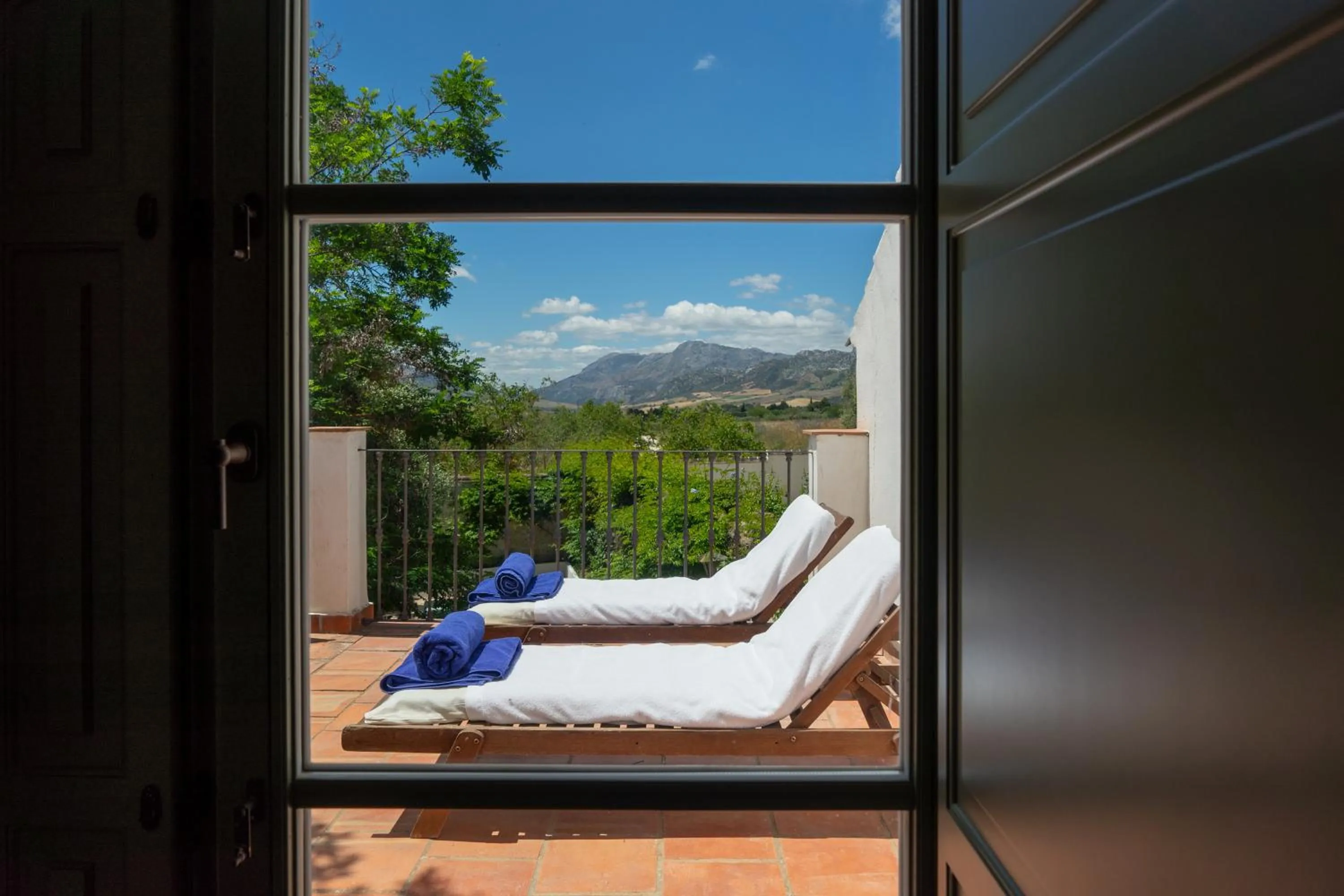 Balcony/Terrace in Hotel Boutique Molino del Arco