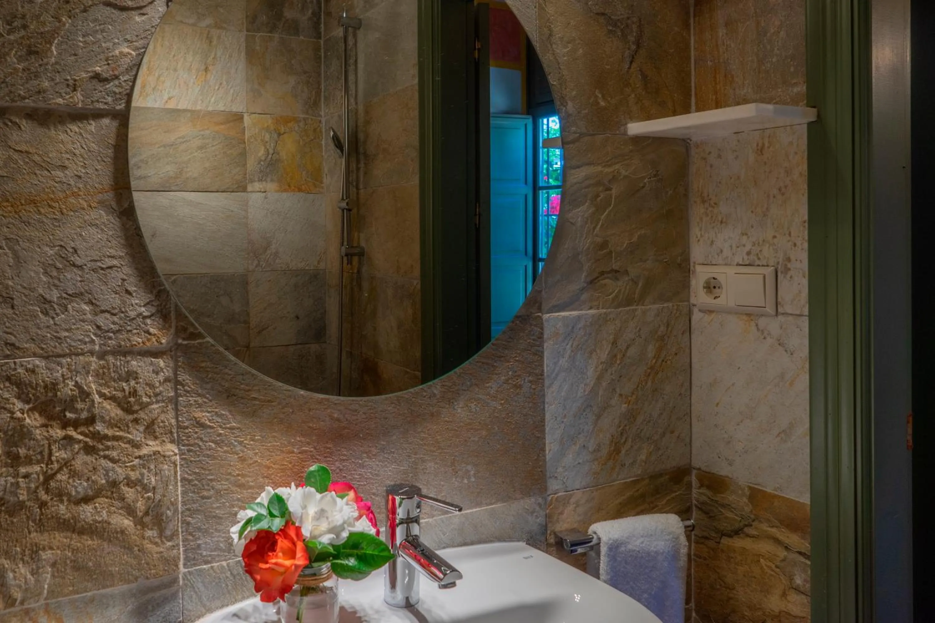 Bathroom in Hotel Boutique Molino del Arco