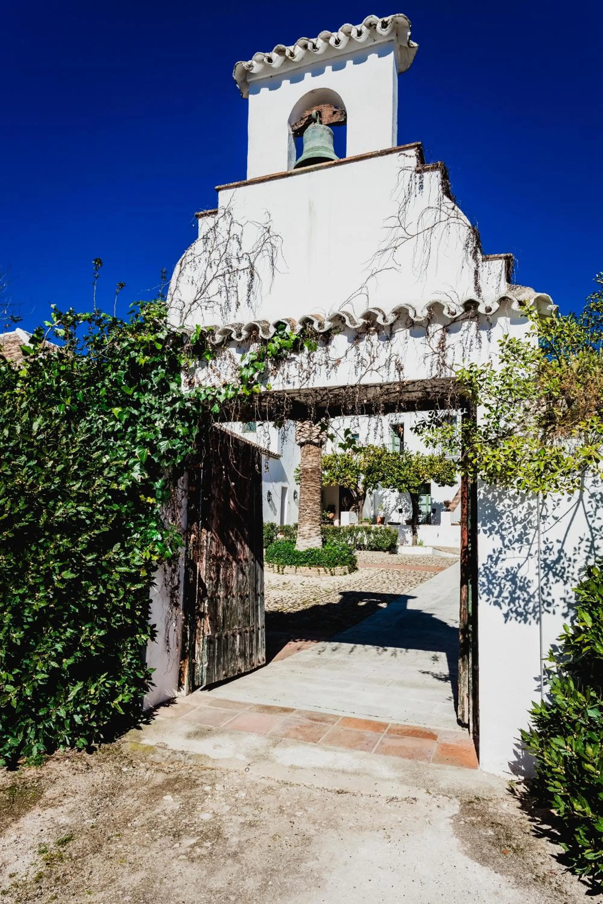 Facade/entrance in Hotel Boutique Molino del Arco