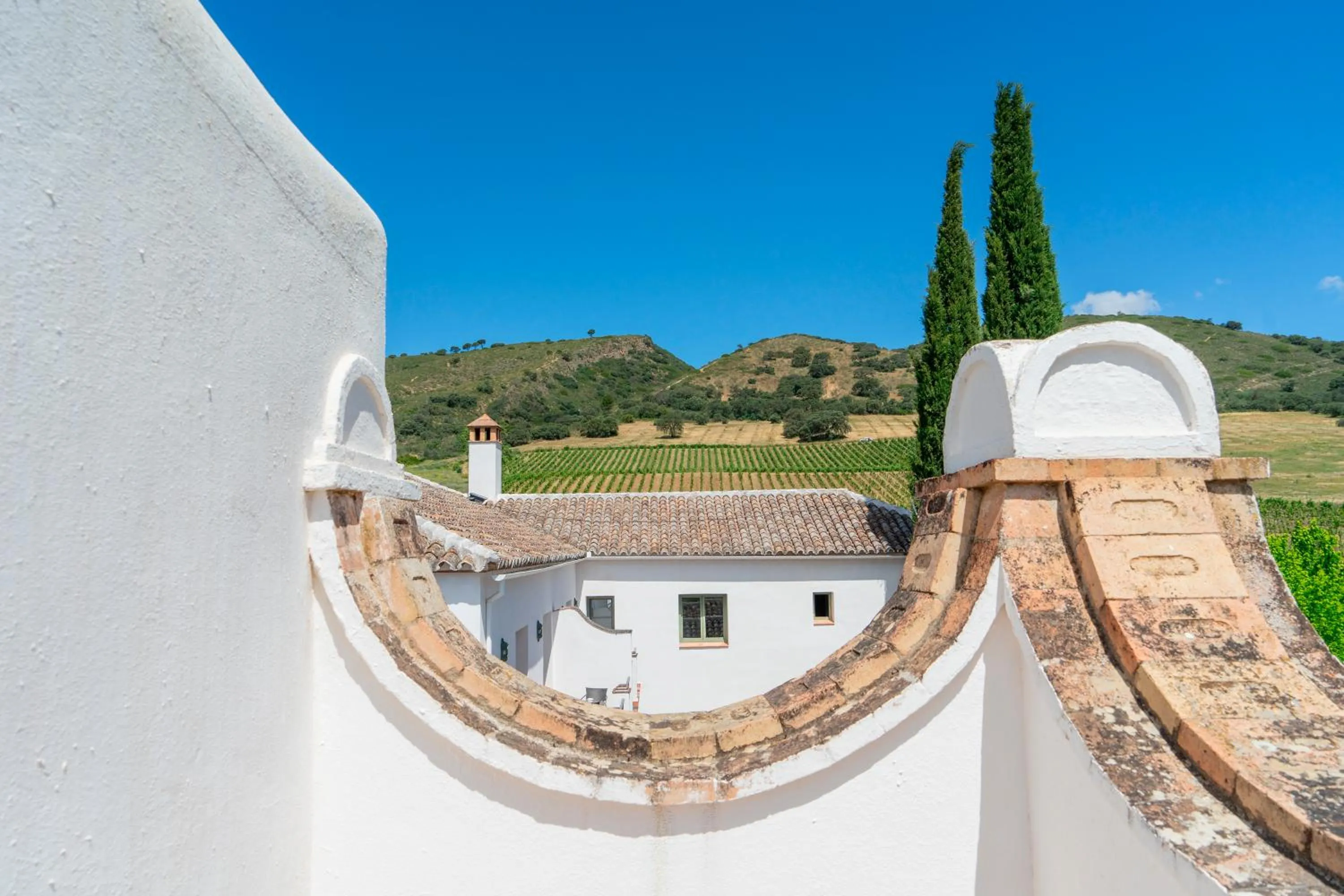 Mountain view in Hotel Boutique Molino del Arco