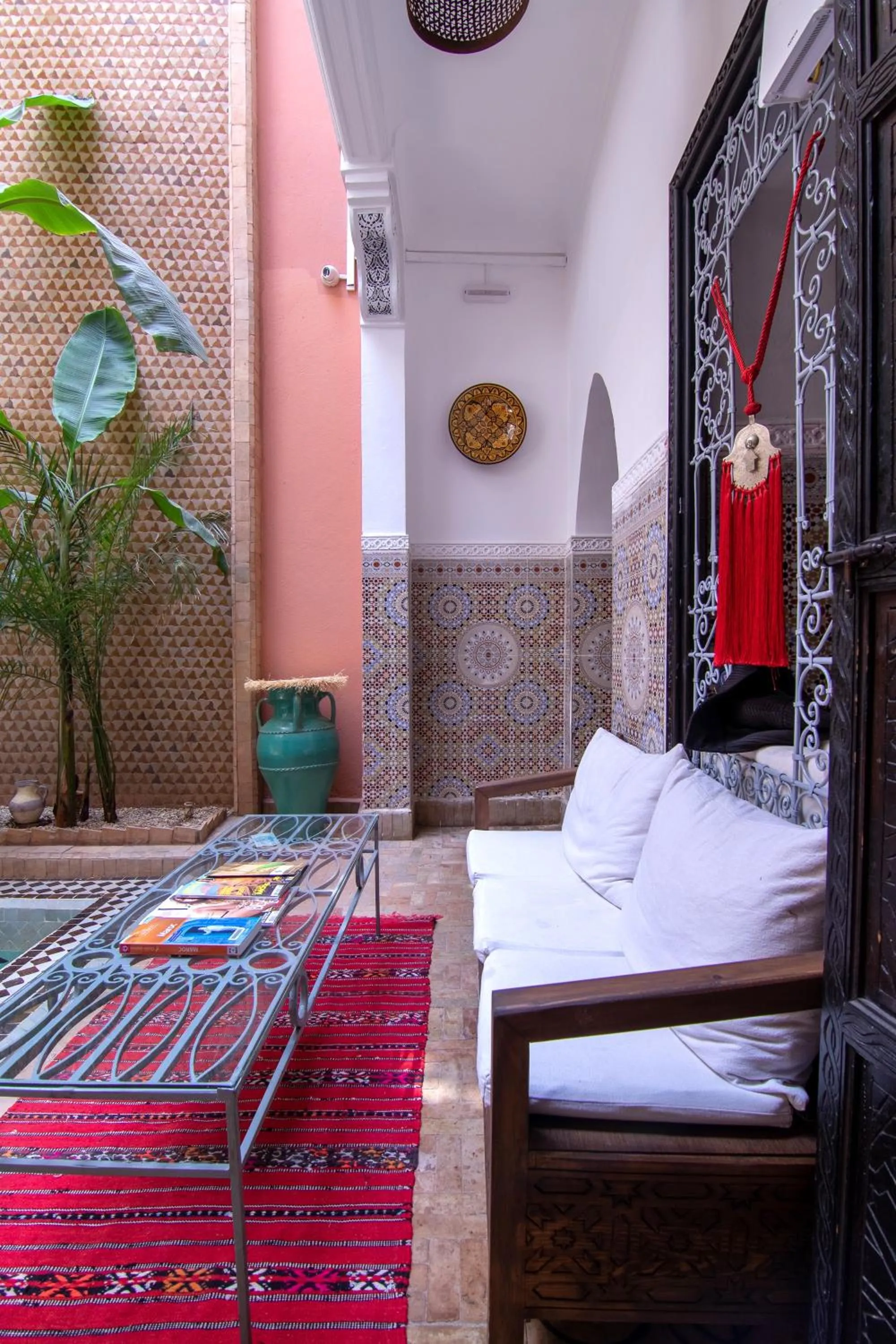 Bed in Riad Hugo
