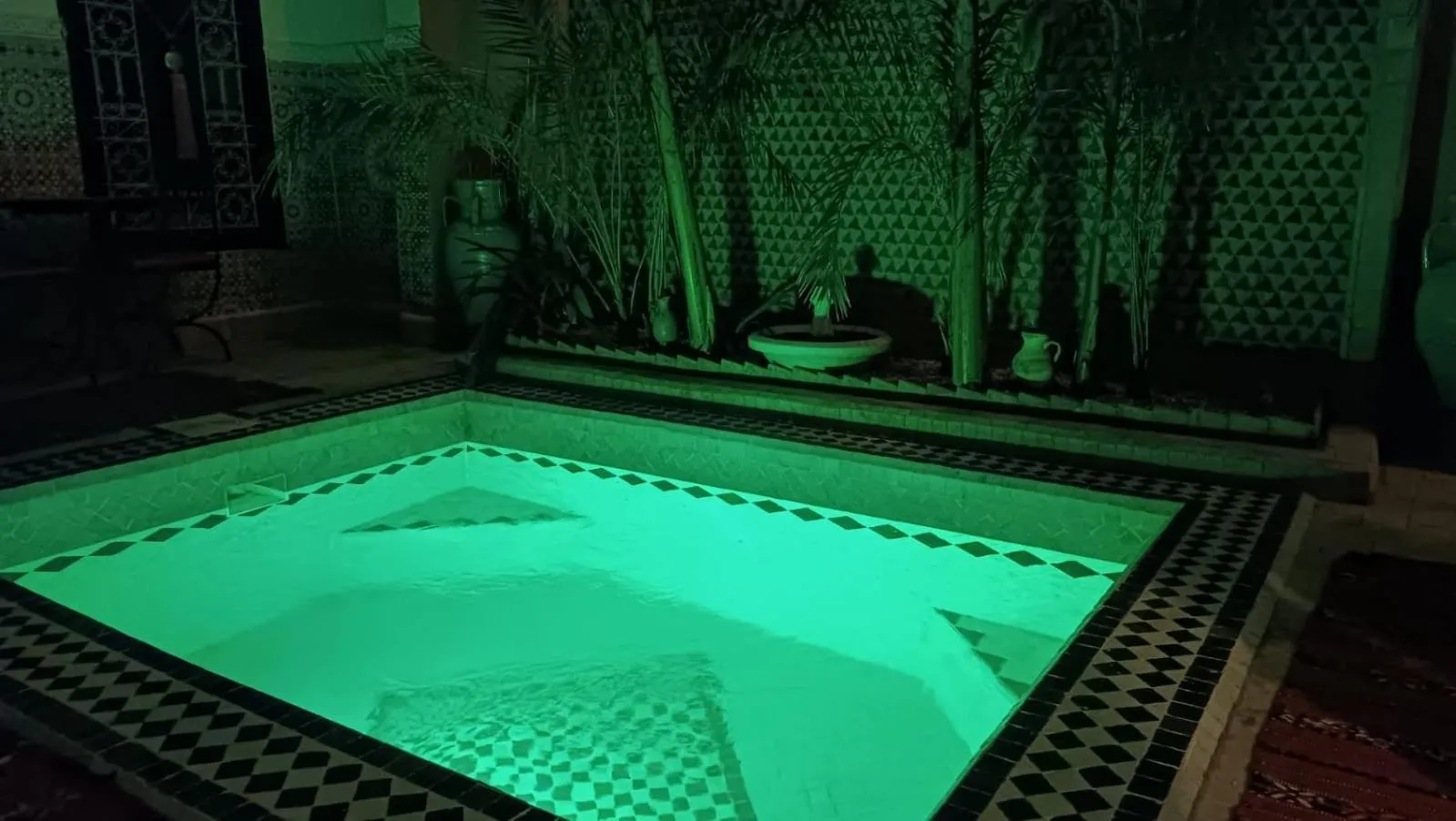 Night in Riad Hugo