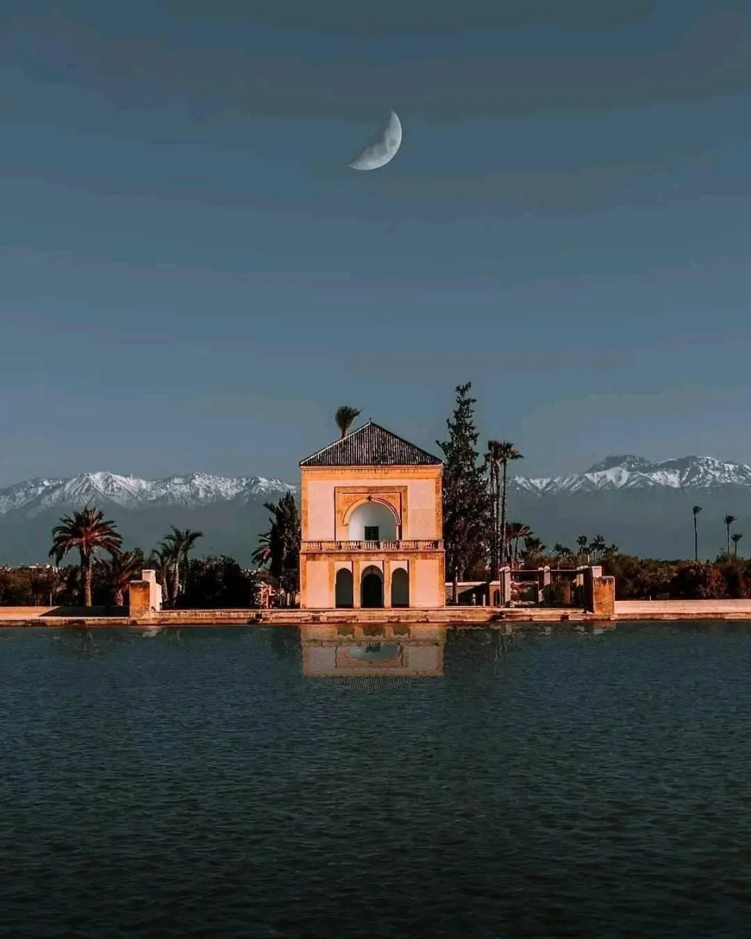 Nearby landmark in Riad Hugo