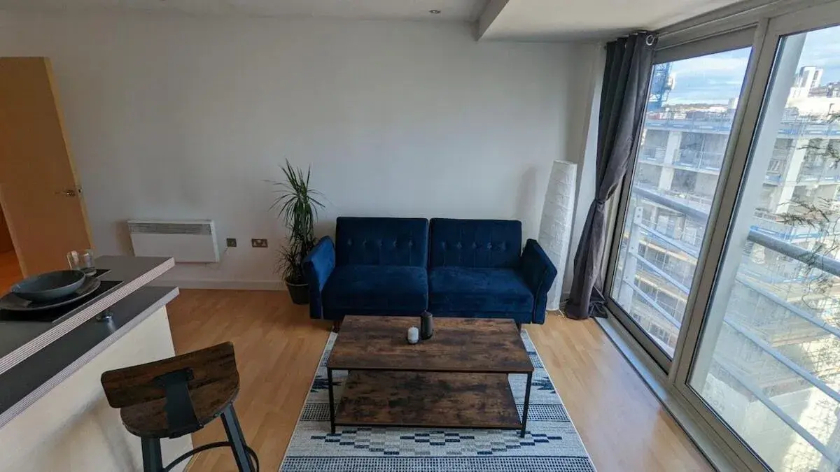 One-Bedroom Apartment with City View in Excellent Leeds City Center 1 Bedroom Apartment One-Bedroom Apartment with City View in Excellent Leeds City Center 1 Bedroom Apartment