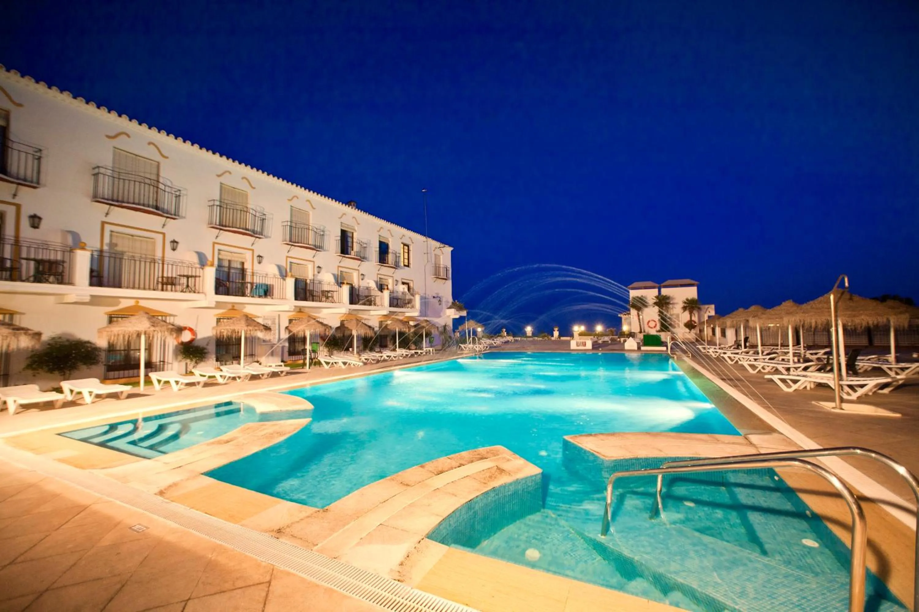 Swimming pool in TRH Mijas