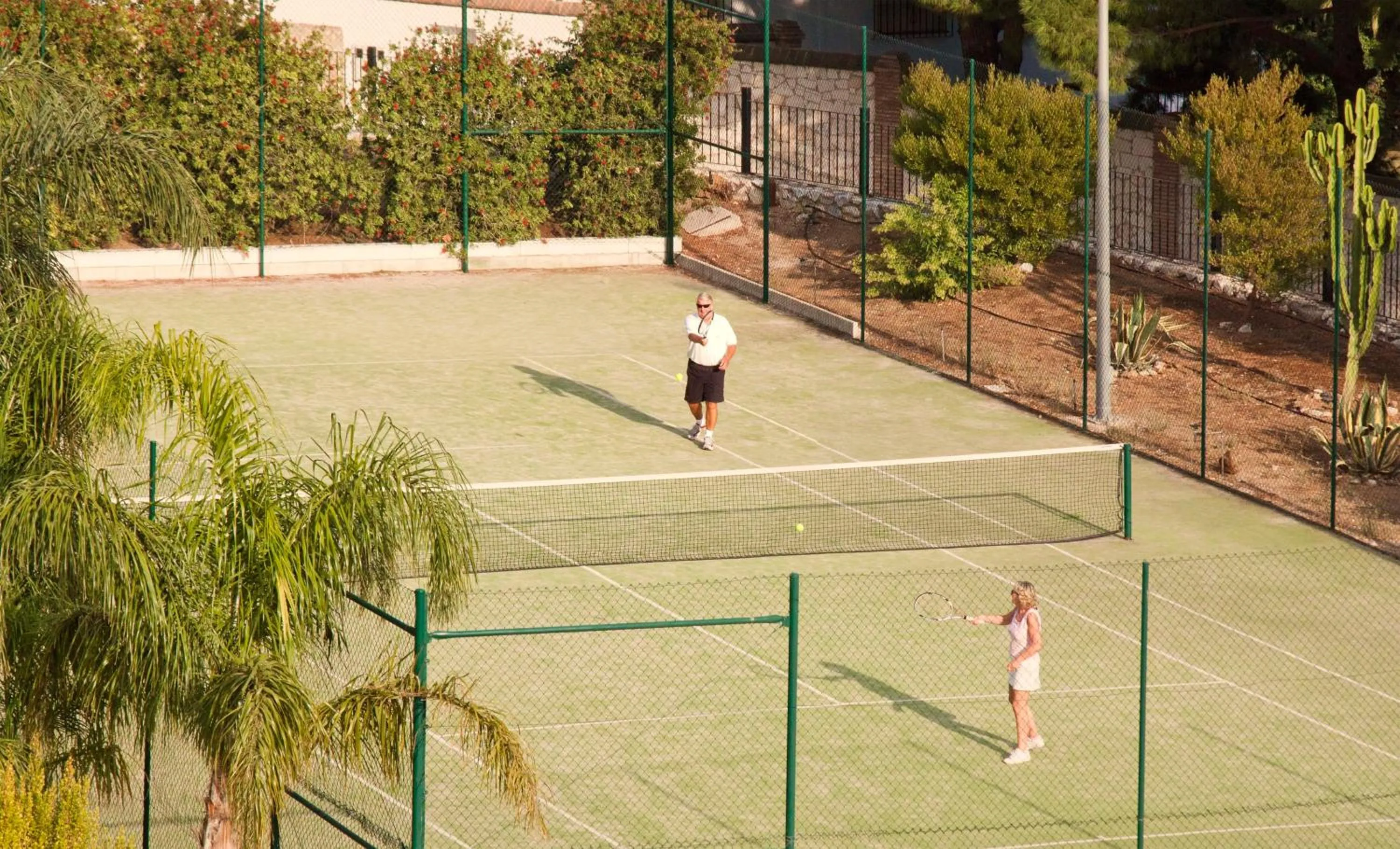 Tennis court in TRH Mijas