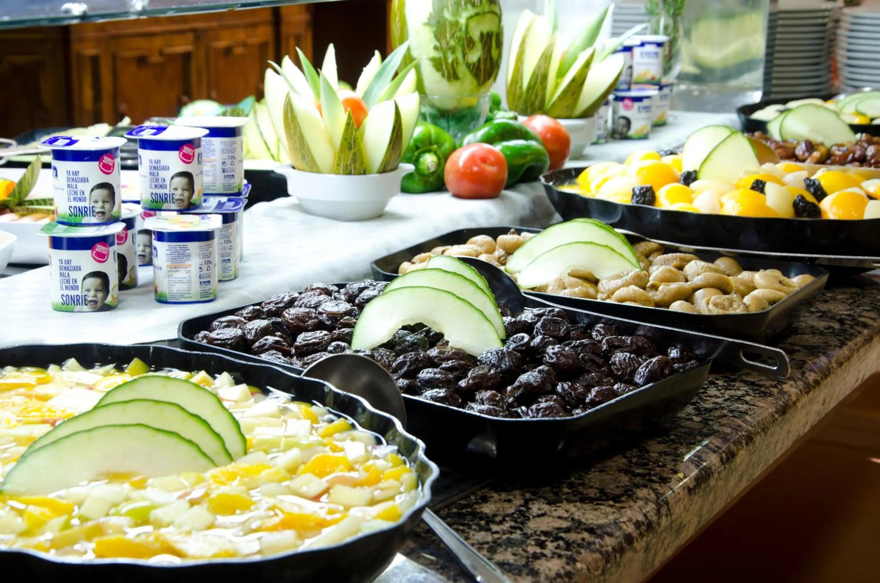 Buffet breakfast in TRH Mijas