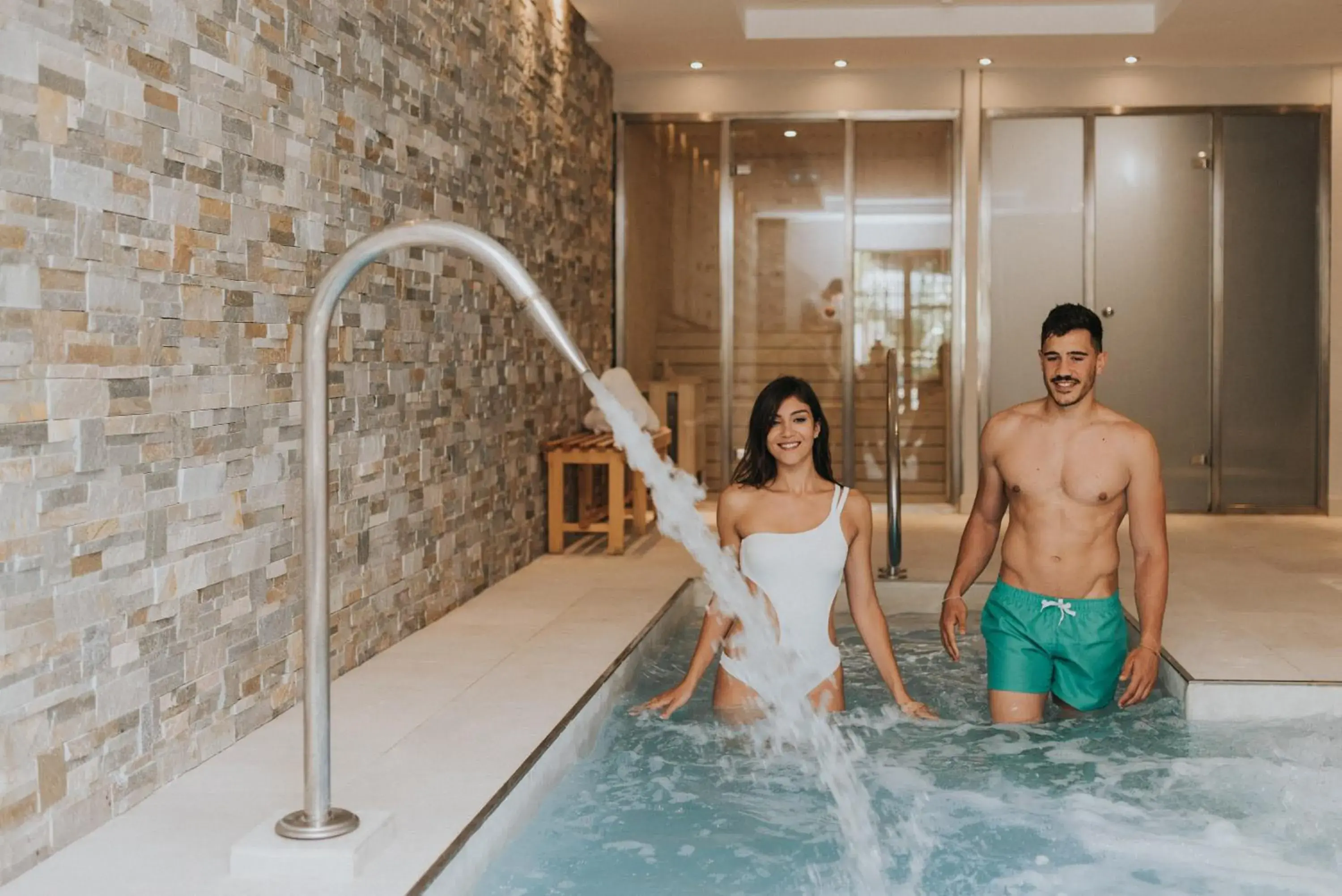 Spa and wellness centre/facilities in TRH Mijas Spa and wellness centre/facilities in TRH Mijas