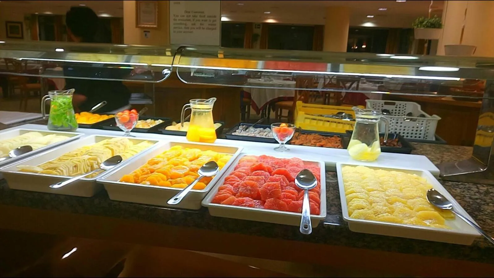 Buffet breakfast in TRH Mijas