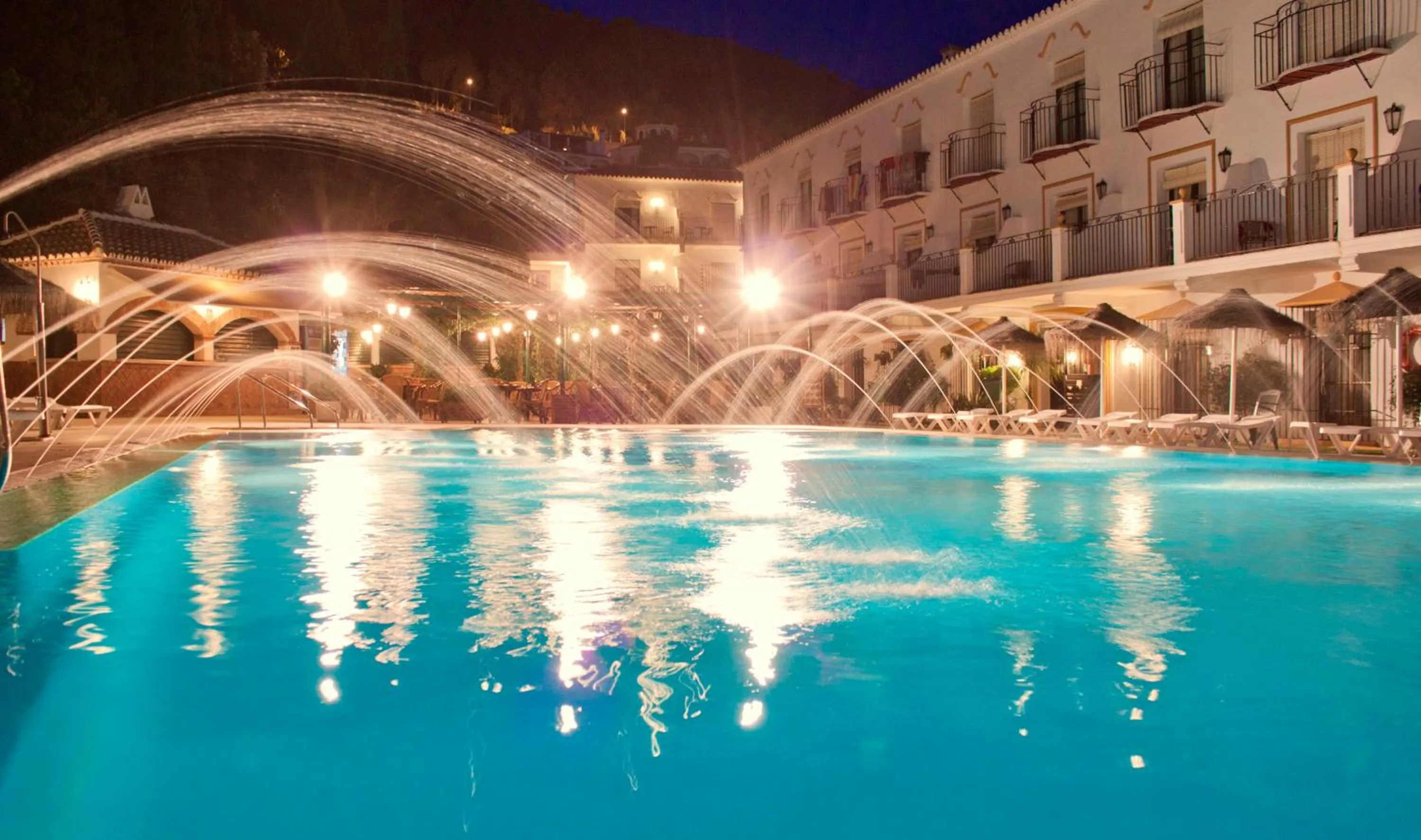 Swimming pool in TRH Mijas