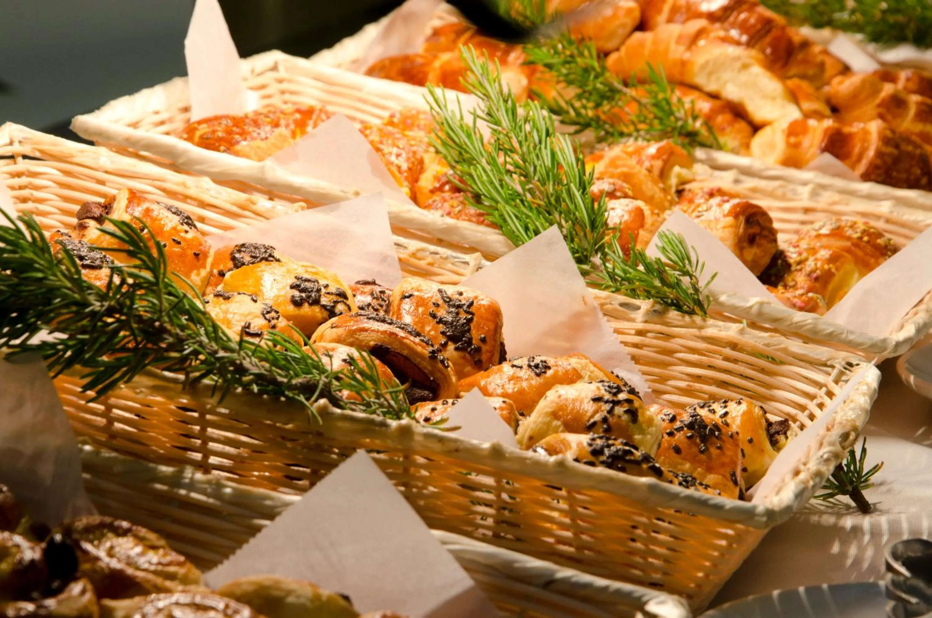 Buffet breakfast in TRH Mijas