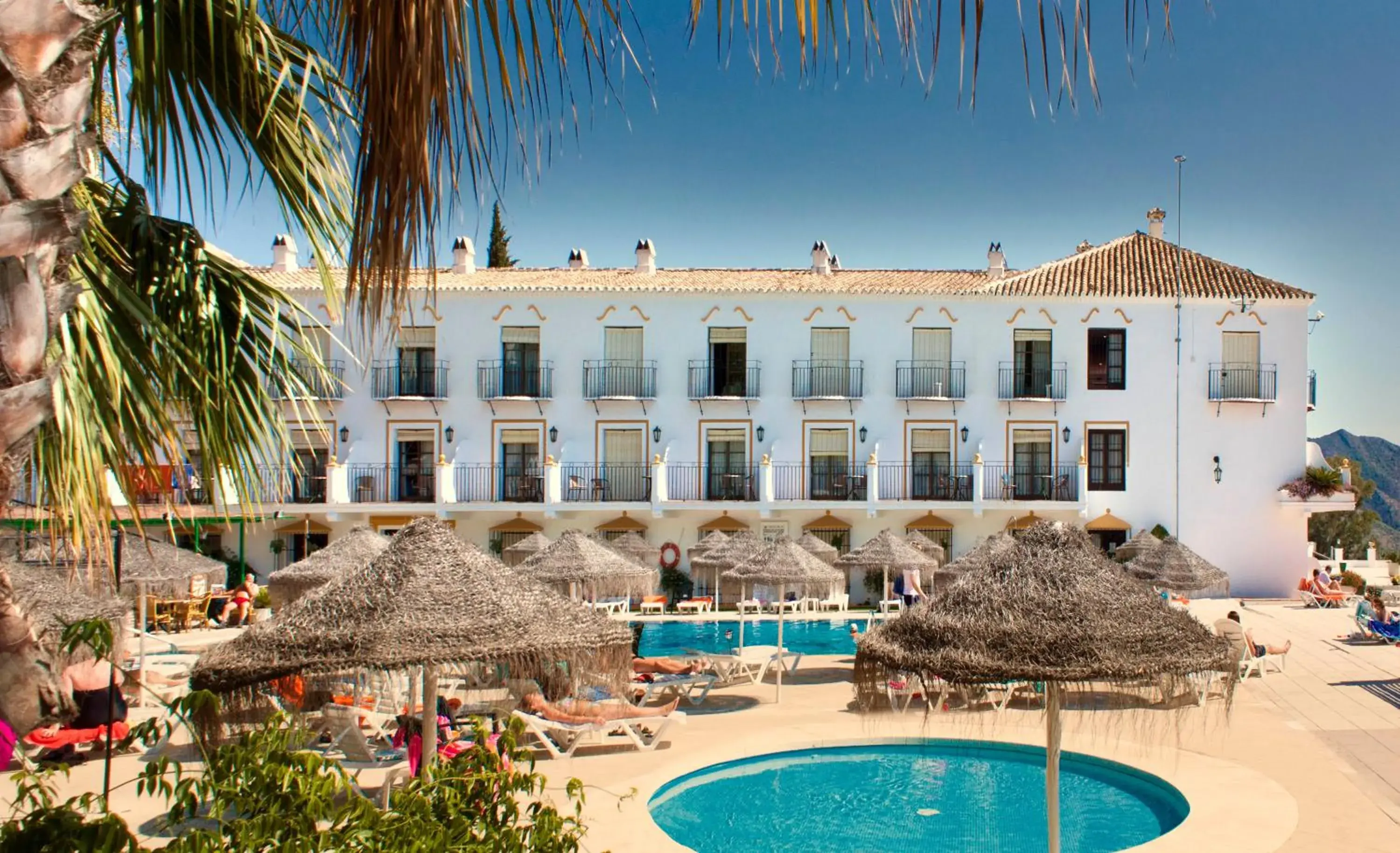 Swimming pool in TRH Mijas Swimming pool in TRH Mijas